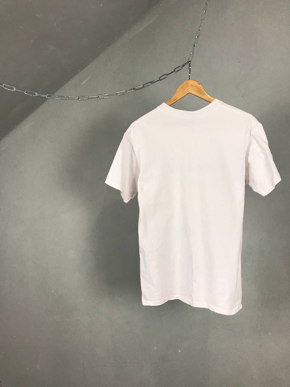 Adidas × Vintage Adidas Vintage Sportwear White Tee Size US S / EU 44-46 / 1 - 8 Thumbnail