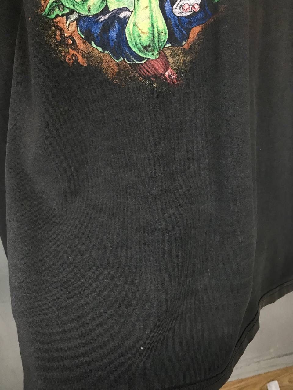 Vintage Wychwood Dirty Tackle vintage black tee Size US XL / EU 56 / 4 - 7 Thumbnail