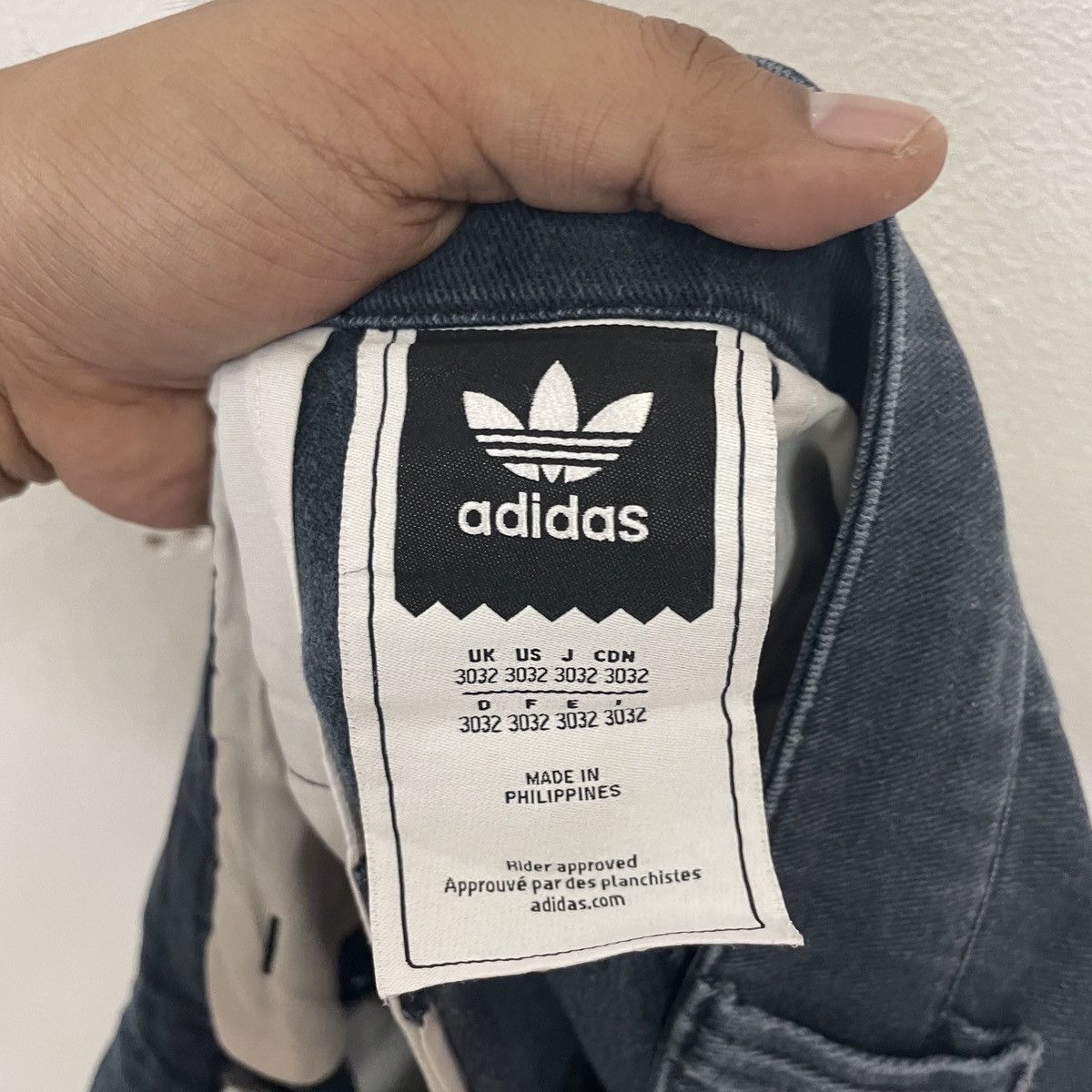 Adidas Vintage Adidas Skatebording Pants Size US 33 - 10 Thumbnail