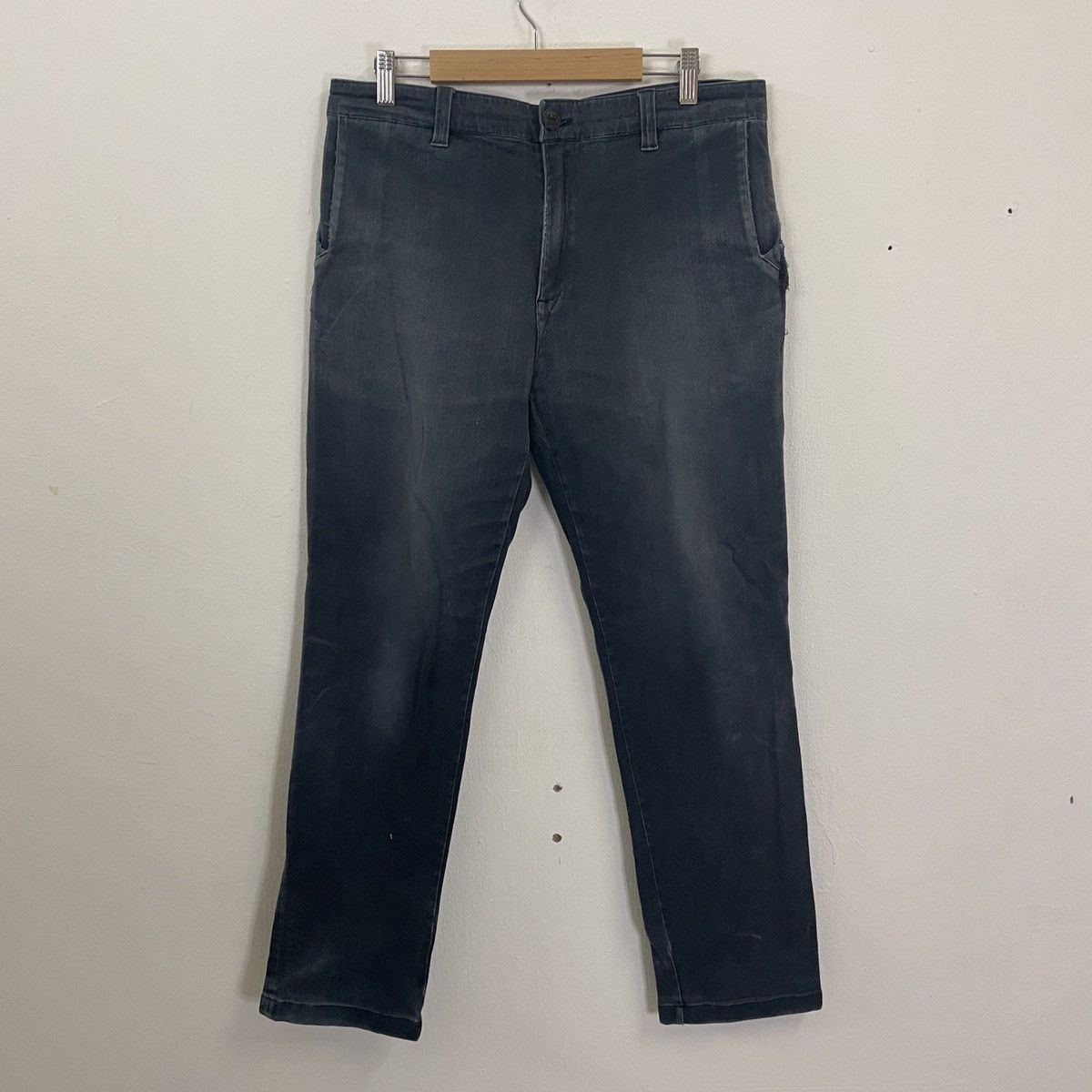 Adidas Vintage Adidas Skatebording Pants Size US 33 - 1 Thumbnail