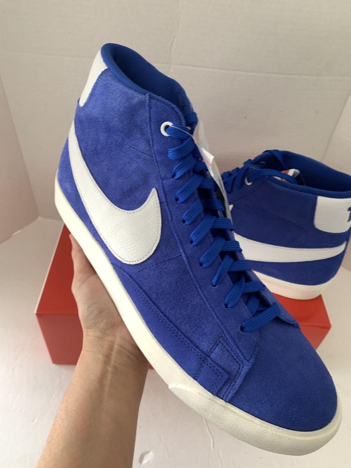 Nike Nike Blazer Mid QS Stranger Things | Grailed