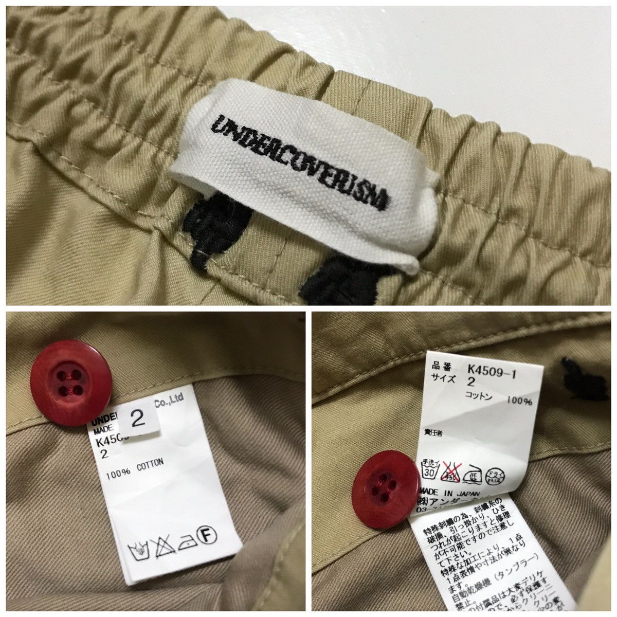 Undercover Undercover Talking Heads Middle Fingers SS13 Shorts Size US 30 / EU 46 - 5 Thumbnail