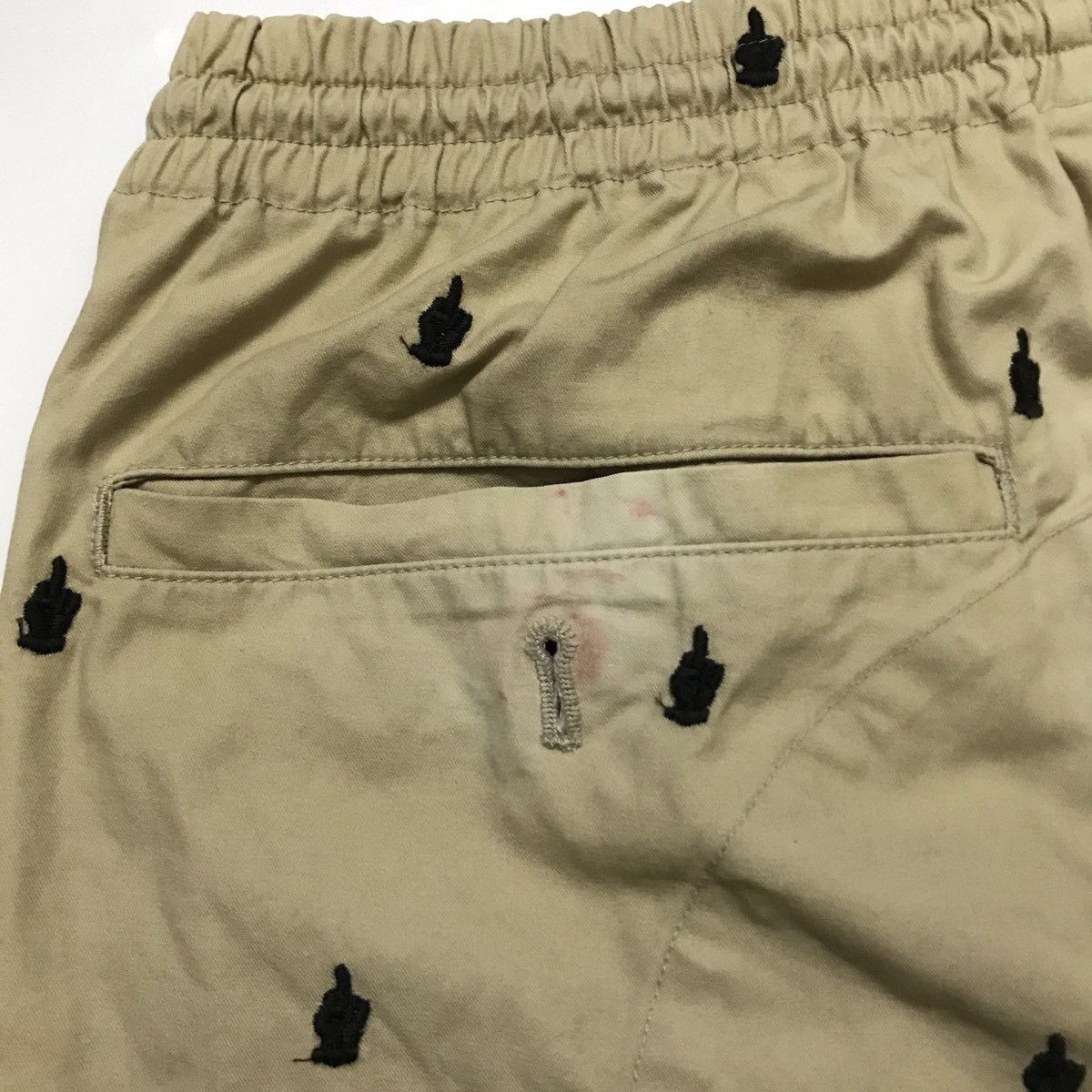 Undercover Undercover Talking Heads Middle Fingers SS13 Shorts Size US 30 / EU 46 - 4 Thumbnail