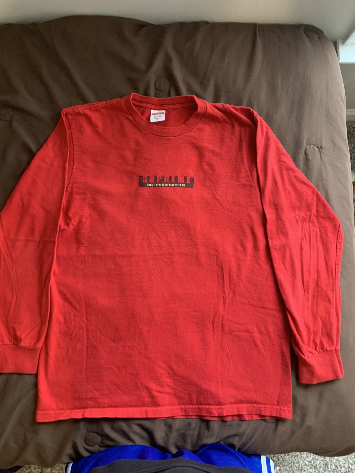 Supreme 1994 ls tee red online