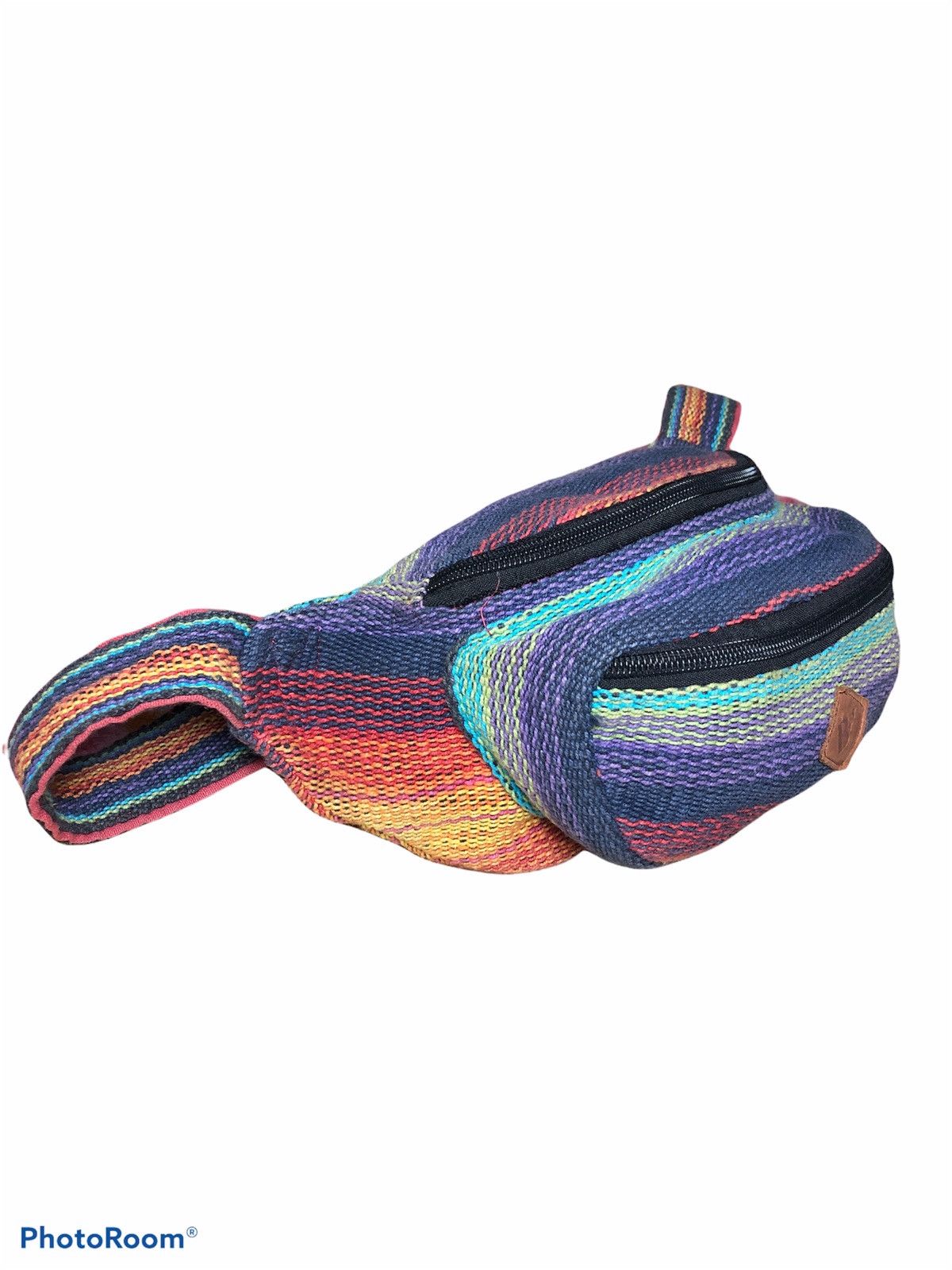 Beams Plus × Japanese Brand AMINA X BEAMS Multicolor Waistbag Size ONE SIZE - 2 Thumbnail