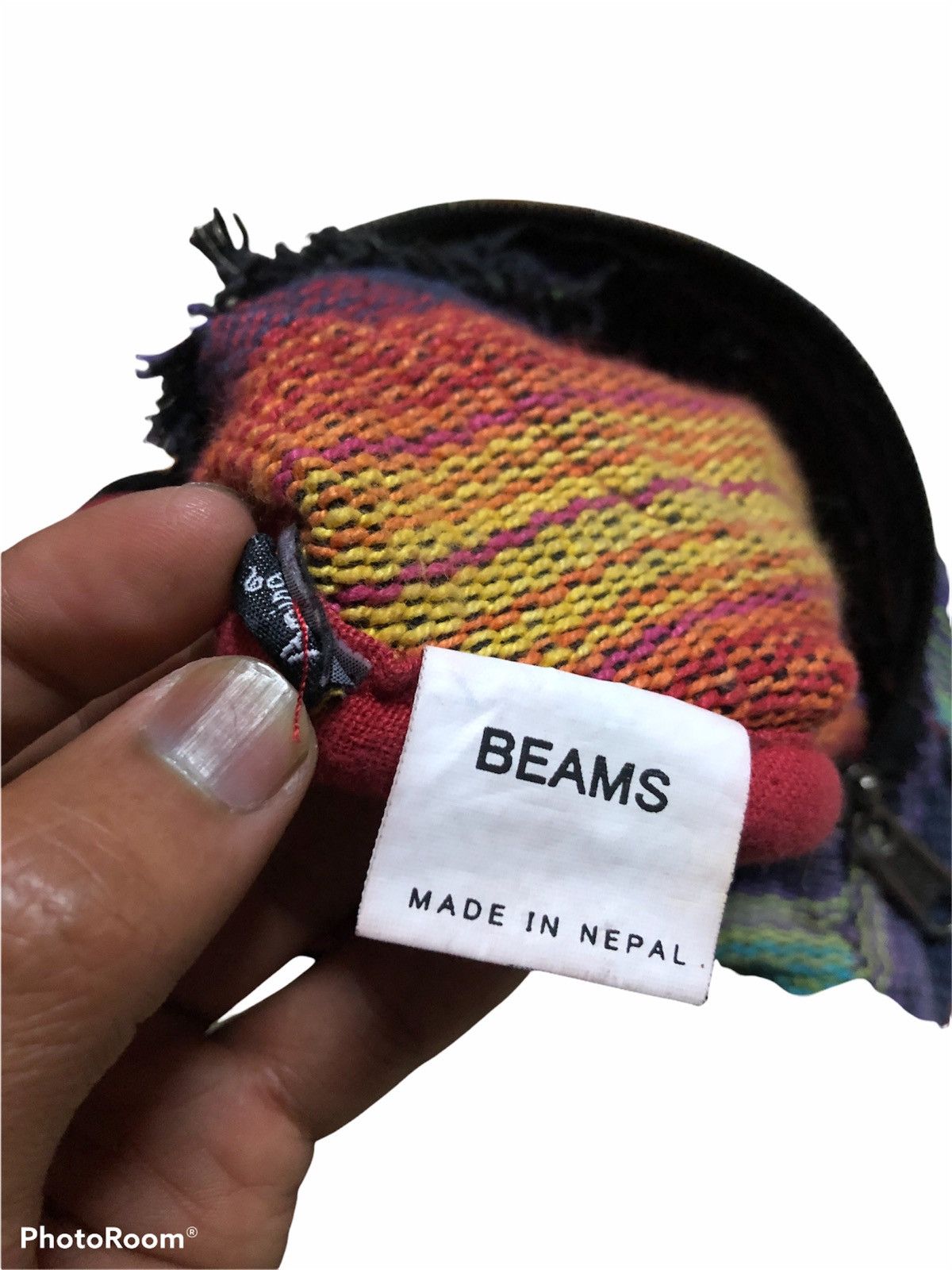 Beams Plus × Japanese Brand AMINA X BEAMS Multicolor Waistbag Size ONE SIZE - 5 Thumbnail
