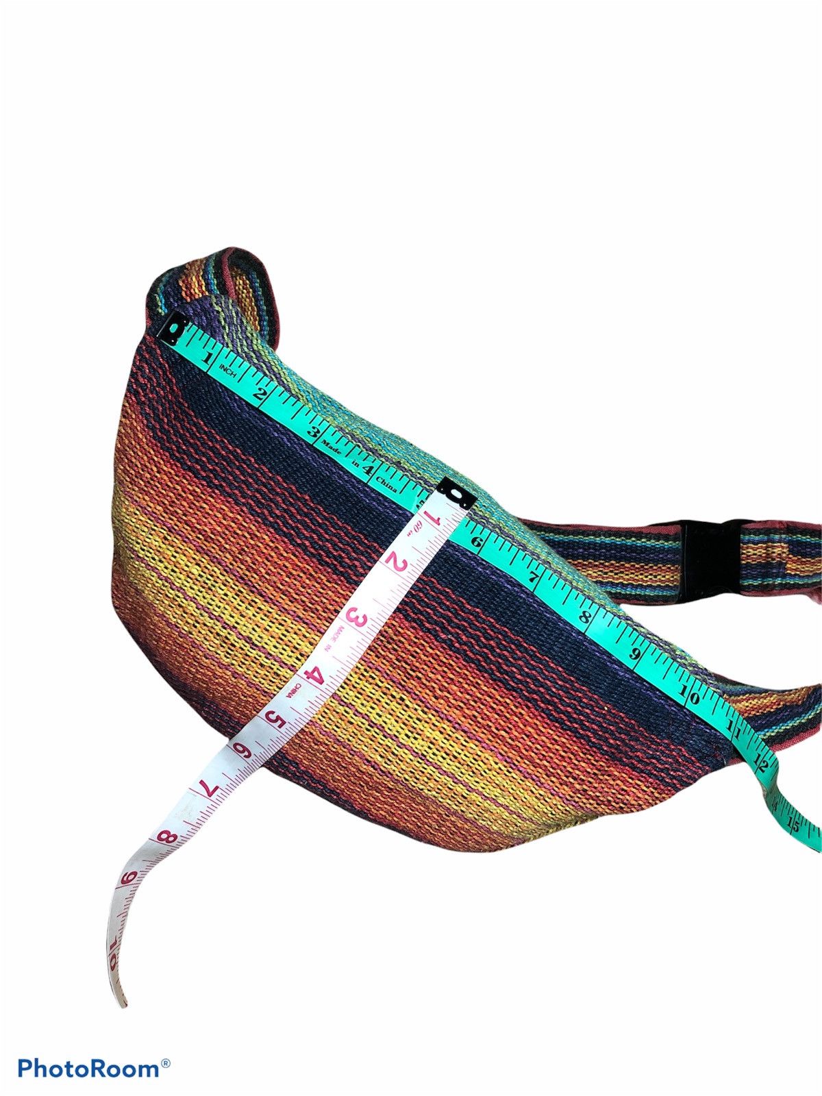 Beams Plus × Japanese Brand AMINA X BEAMS Multicolor Waistbag Size ONE SIZE - 8 Thumbnail
