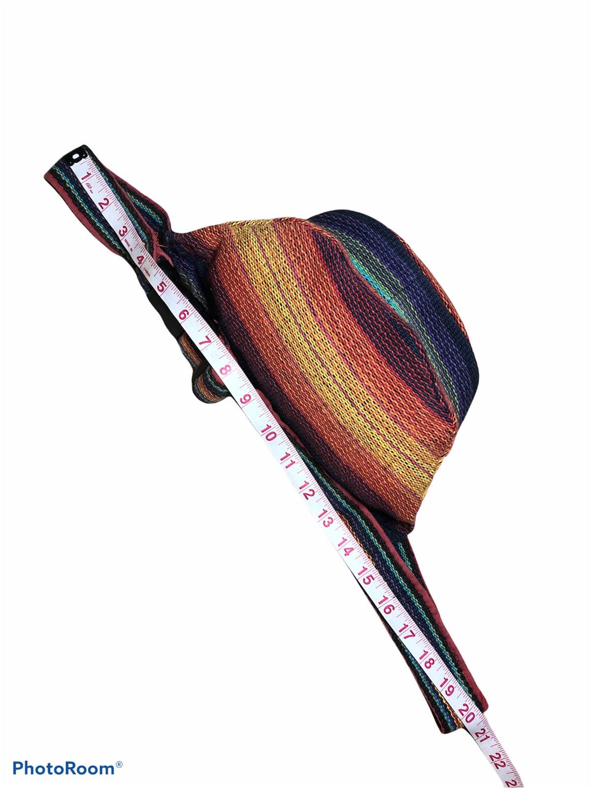 Beams Plus × Japanese Brand AMINA X BEAMS Multicolor Waistbag Size ONE SIZE - 9 Thumbnail