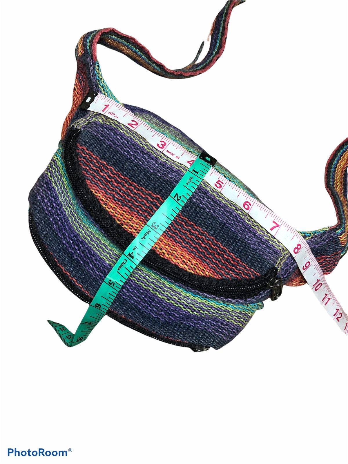 Beams Plus × Japanese Brand AMINA X BEAMS Multicolor Waistbag Size ONE SIZE - 7 Thumbnail