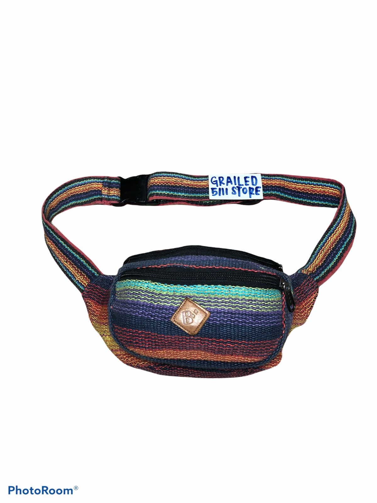 Beams Plus × Japanese Brand AMINA X BEAMS Multicolor Waistbag Size ONE SIZE - 1 Thumbnail