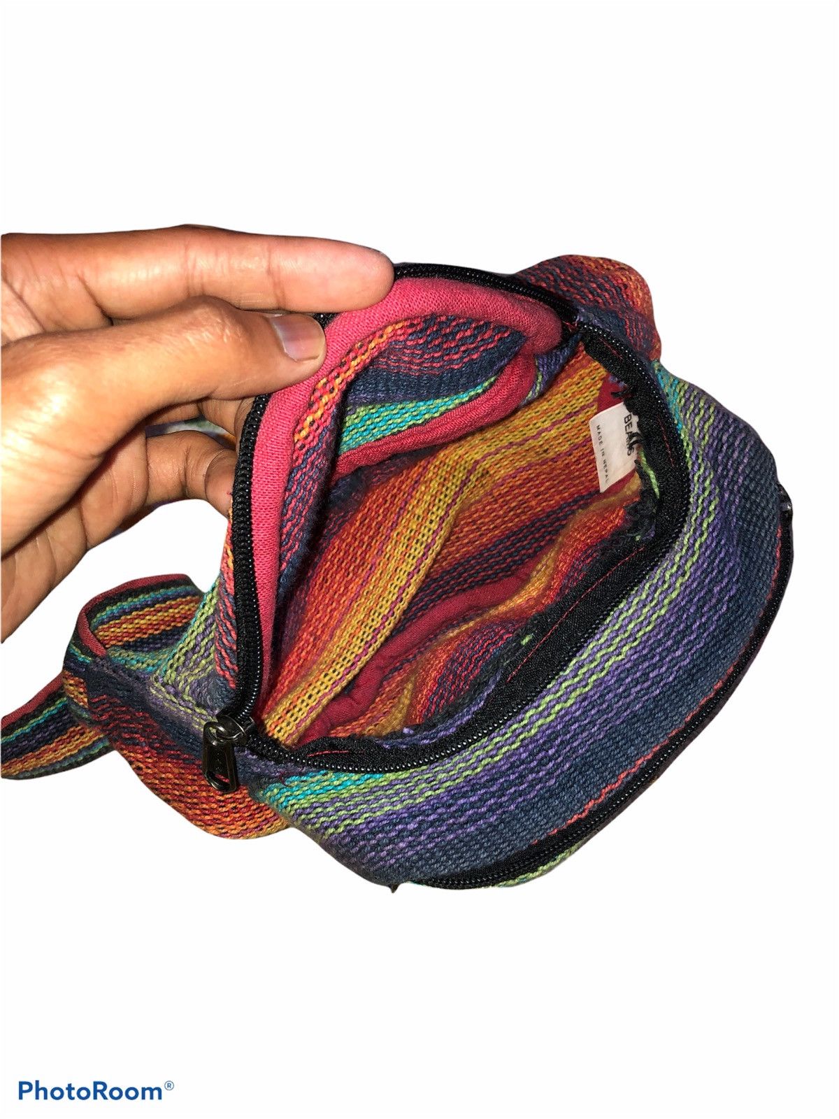 Beams Plus × Japanese Brand AMINA X BEAMS Multicolor Waistbag Size ONE SIZE - 4 Thumbnail