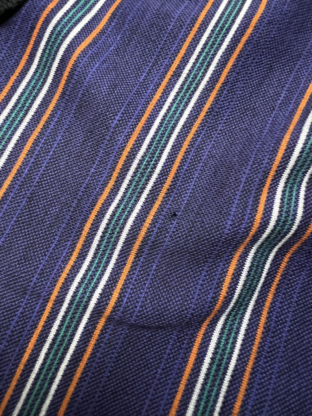 VINTAGE CHRISTIAN DIOR MONSIEUR VERTICAL STRIPE SHIRT