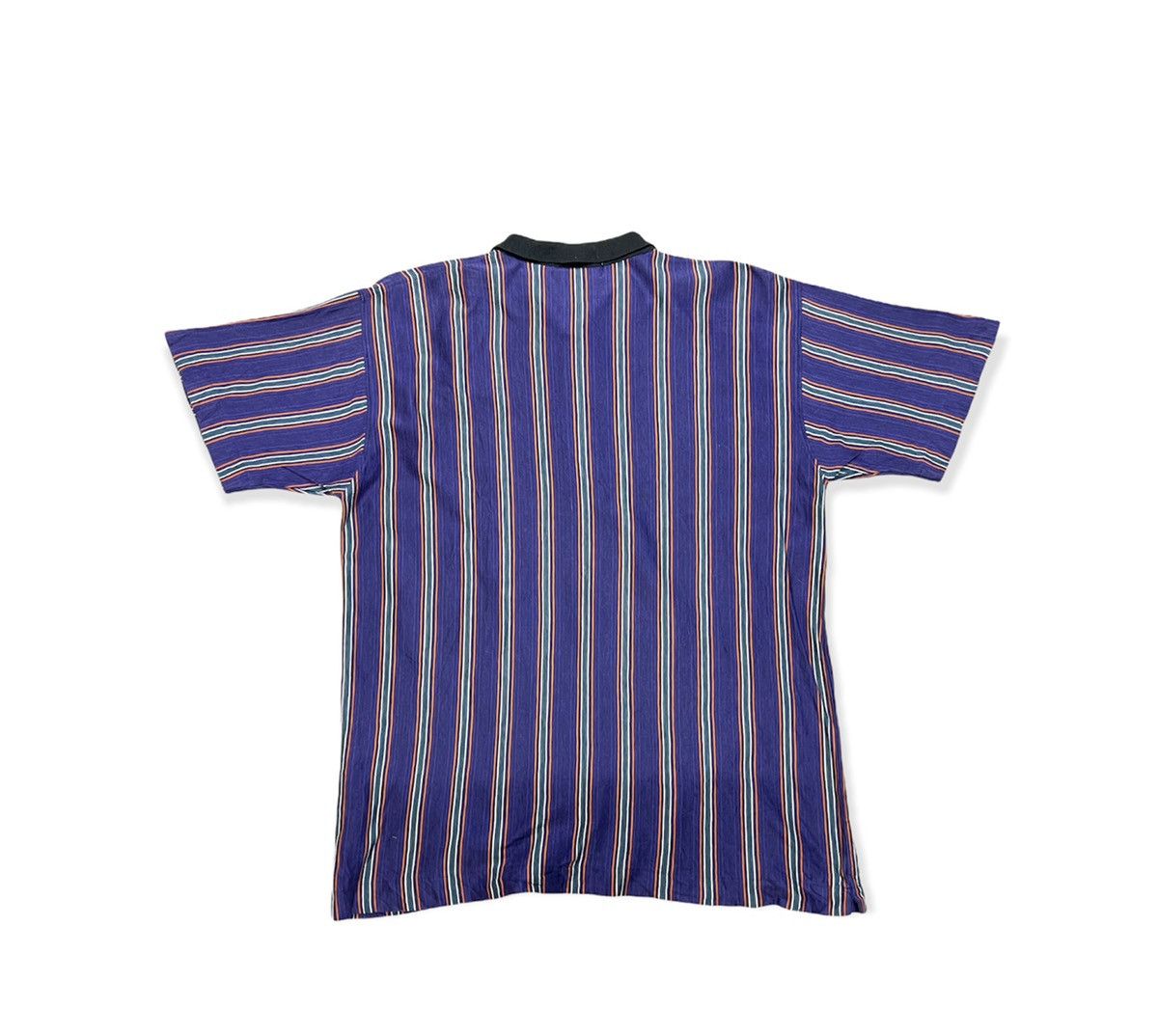 VINTAGE CHRISTIAN DIOR MONSIEUR VERTICAL STRIPE SHIRT