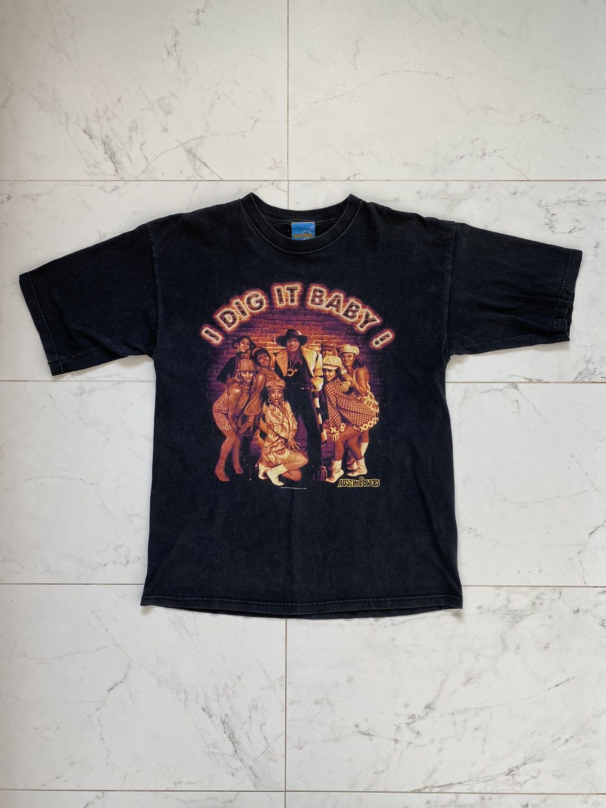 Vintage Vintage Austin Powers Tee Size US L / EU 52-54 / 3 - 1 Thumbnail