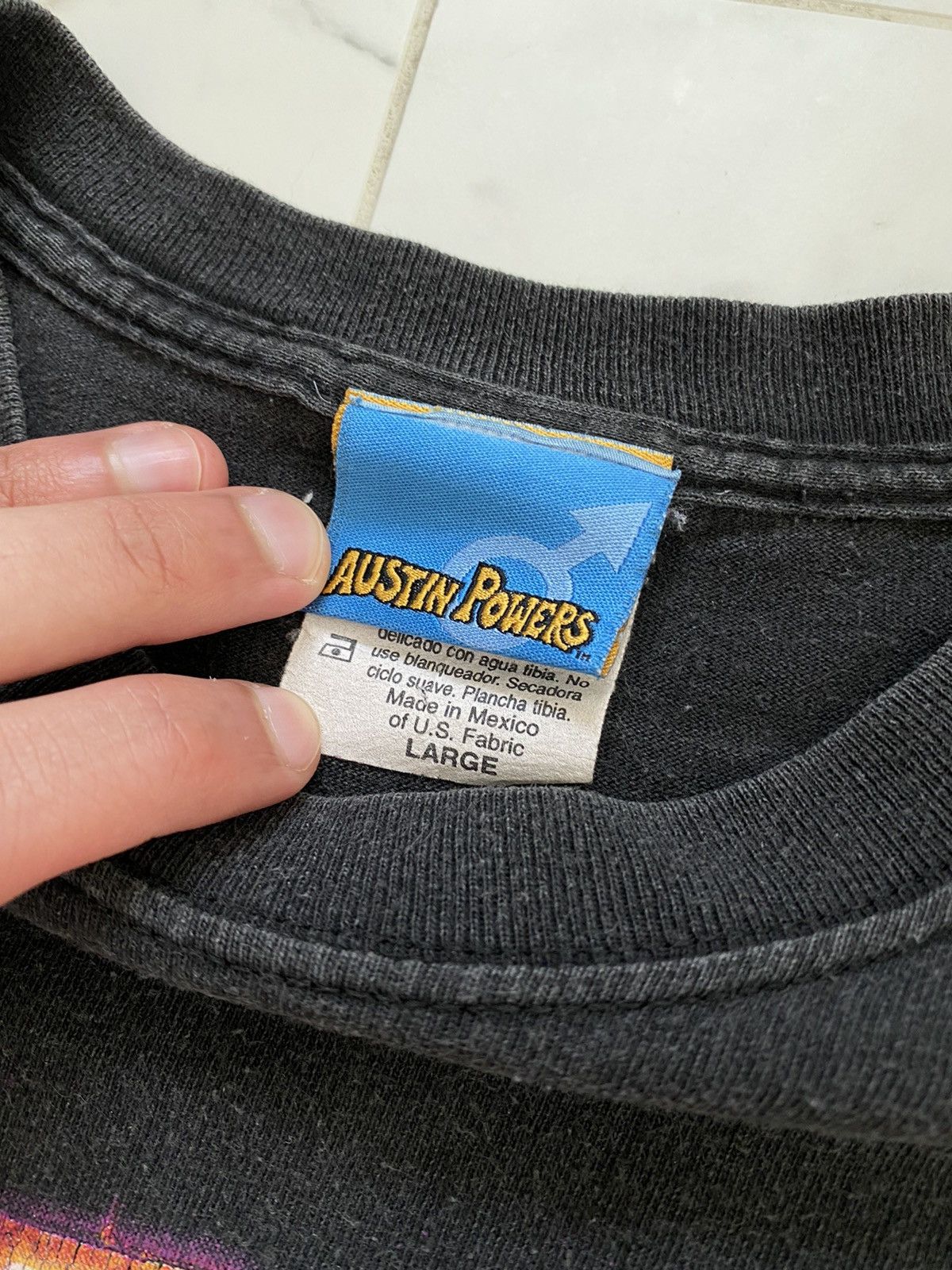 Vintage Vintage Austin Powers Tee Size US L / EU 52-54 / 3 - 2 Thumbnail