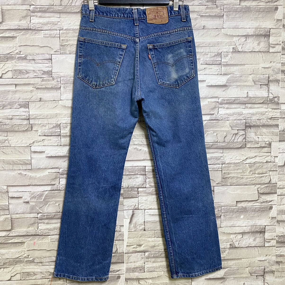Levi's Vintage Levis 517 Flare Jeans Hedi Slimane Size US 30 / EU 46 - 8 Thumbnail