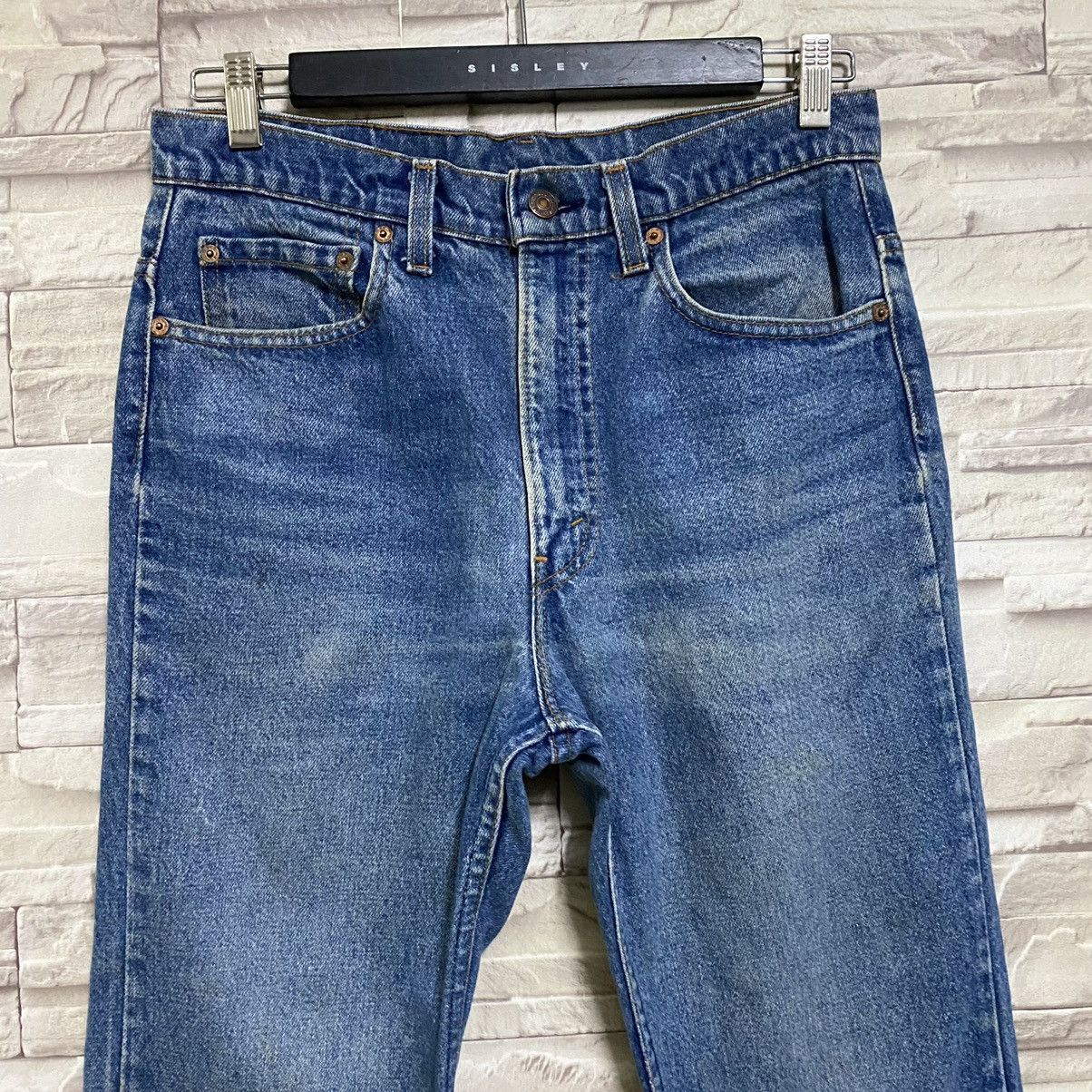 Levi's Vintage Levis 517 Flare Jeans Hedi Slimane Size US 30 / EU 46 - 4 Thumbnail