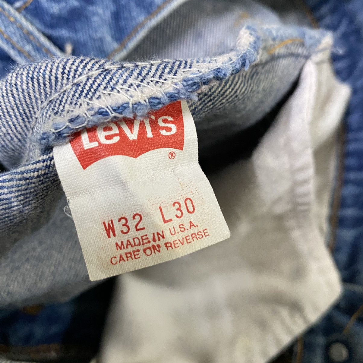 Levi's Vintage Levis 517 Flare Jeans Hedi Slimane Size US 30 / EU 46 - 17 Thumbnail