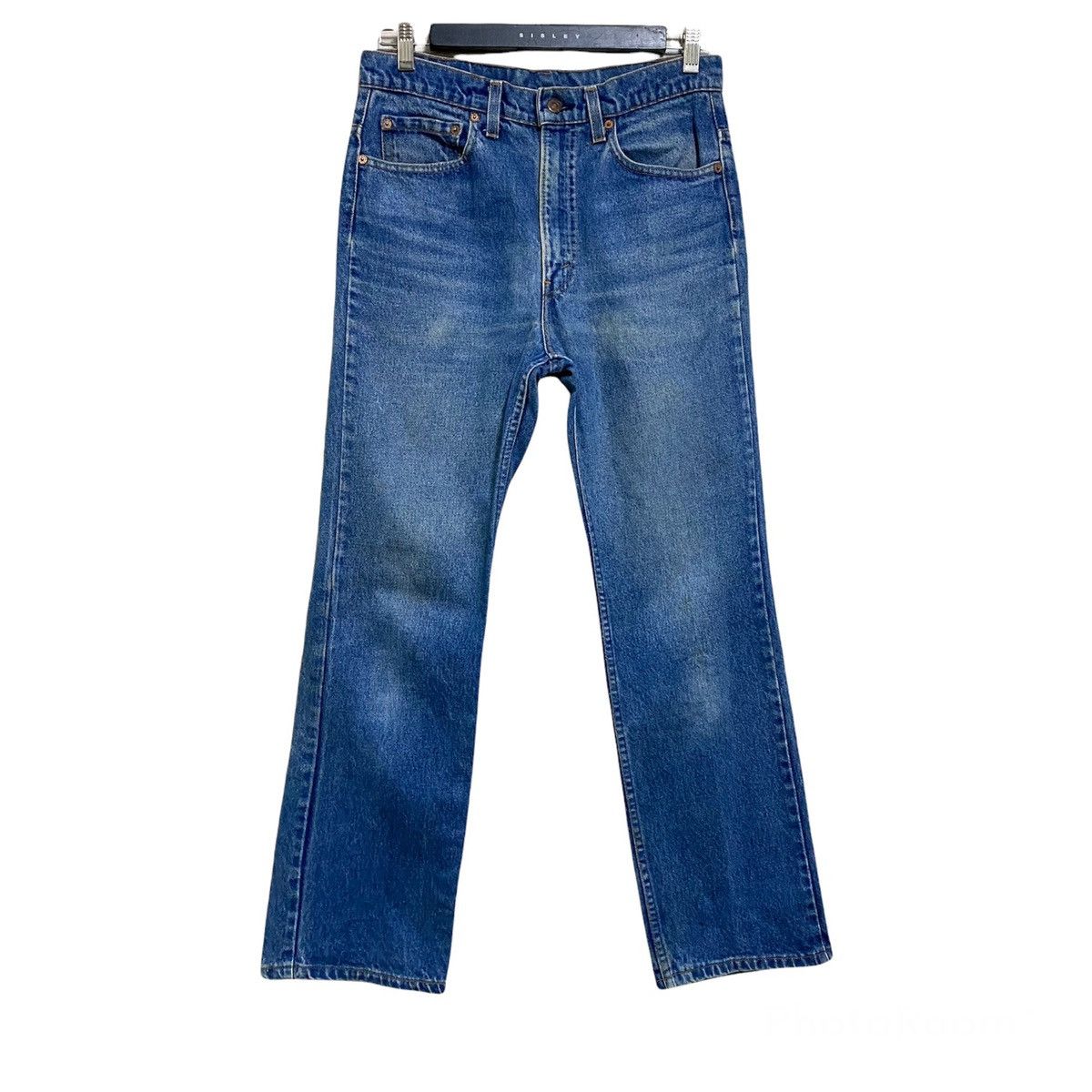 Levi's Vintage Levis 517 Flare Jeans Hedi Slimane Size US 30 / EU 46 - 2 Thumbnail