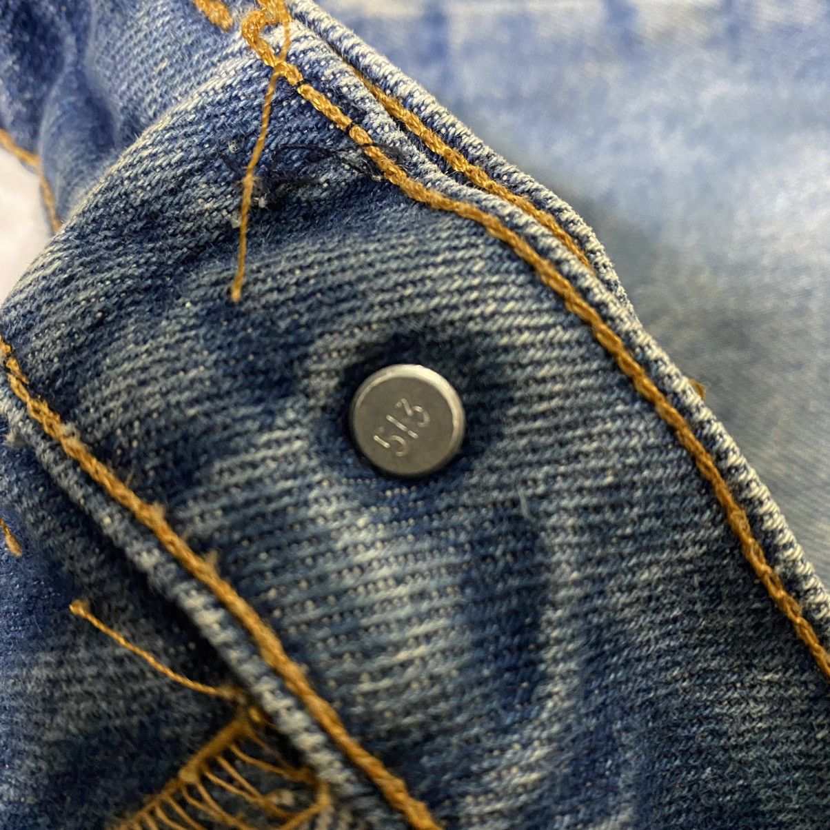Levi's Vintage Levis 517 Flare Jeans Hedi Slimane Size US 30 / EU 46 - 15 Thumbnail