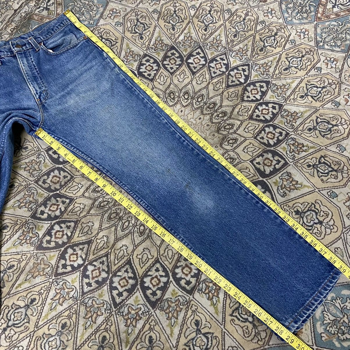 Levi's Vintage Levis 517 Flare Jeans Hedi Slimane Size US 30 / EU 46 - 20 Thumbnail