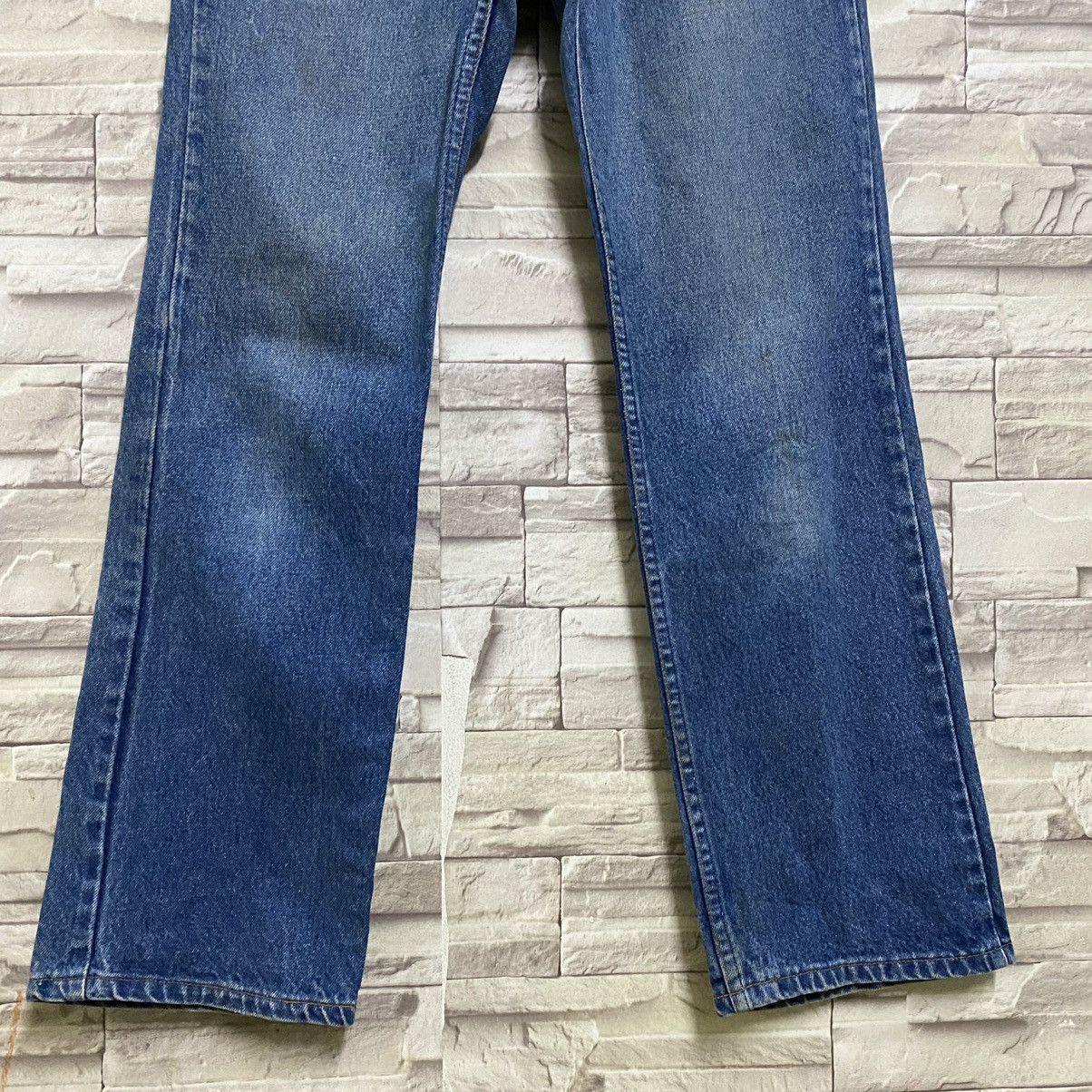 Levi's Vintage Levis 517 Flare Jeans Hedi Slimane Size US 30 / EU 46 - 5 Thumbnail