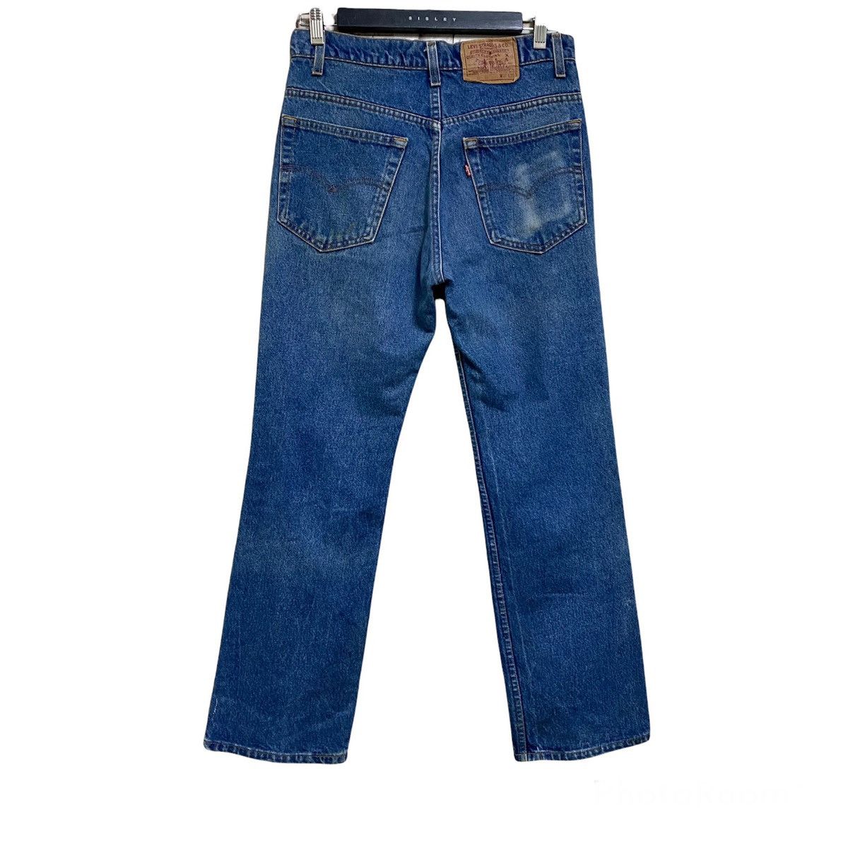 Levi's Vintage Levis 517 Flare Jeans Hedi Slimane Size US 30 / EU 46 - 1 Thumbnail