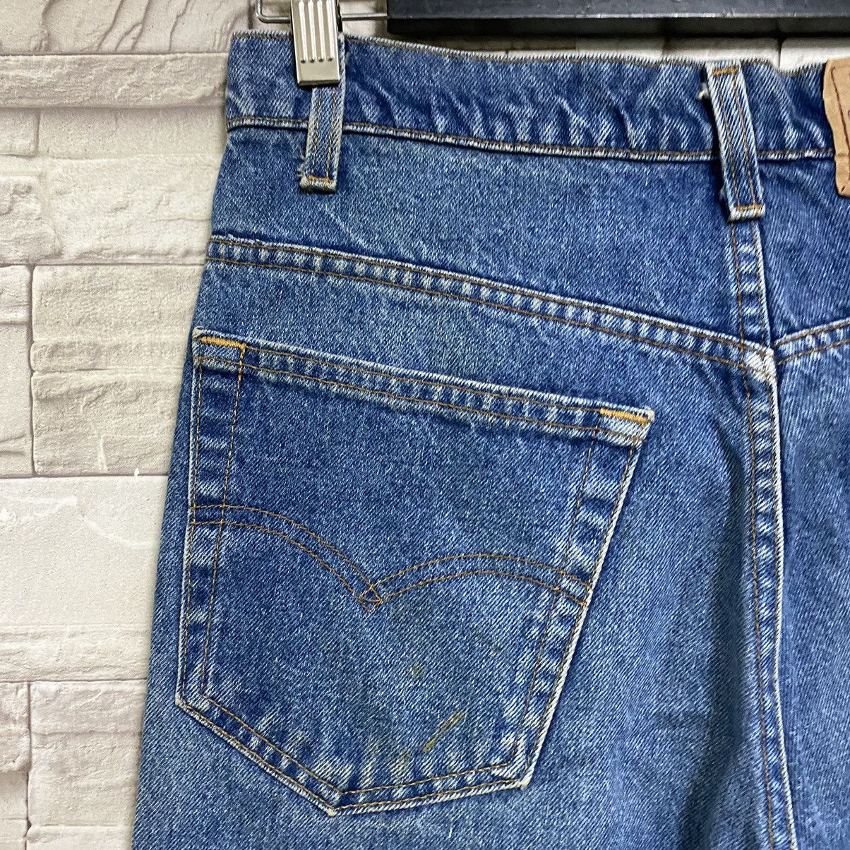 Levi's Vintage Levis 517 Flare Jeans Hedi Slimane Size US 30 / EU 46 - 11 Thumbnail