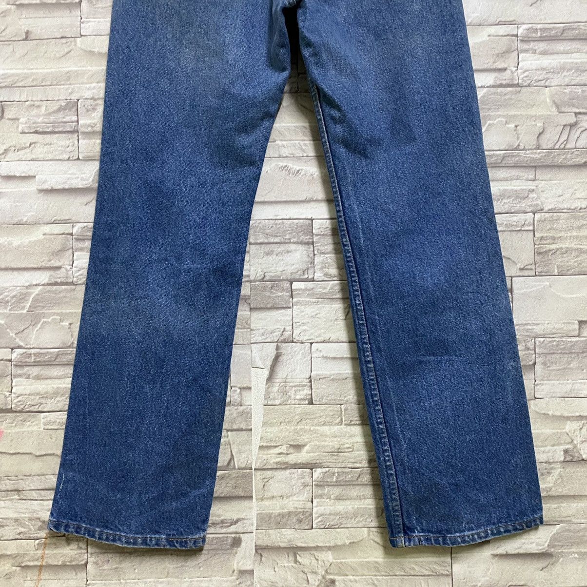 Levi's Vintage Levis 517 Flare Jeans Hedi Slimane Size US 30 / EU 46 - 12 Thumbnail