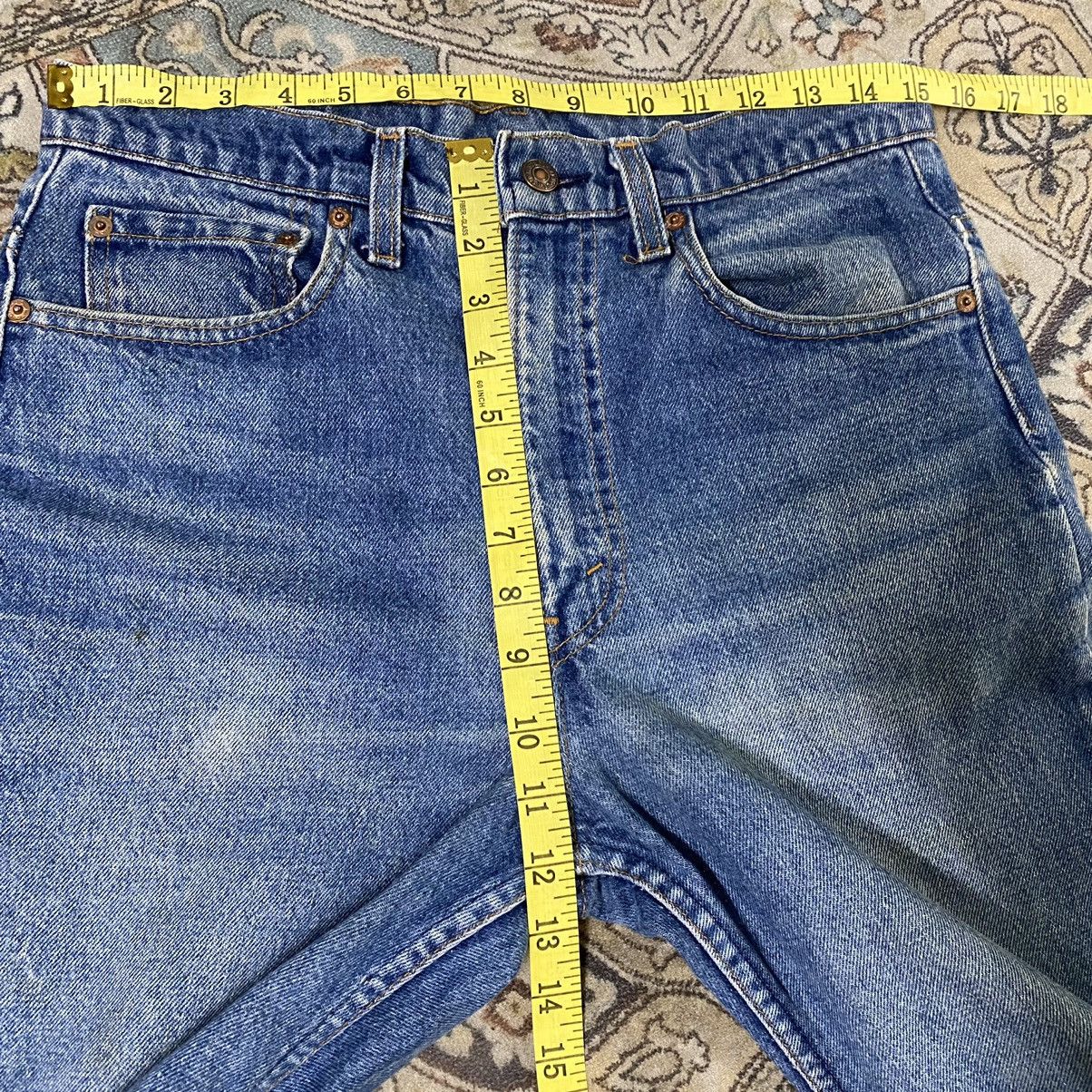 Levi's Vintage Levis 517 Flare Jeans Hedi Slimane Size US 30 / EU 46 - 19 Thumbnail