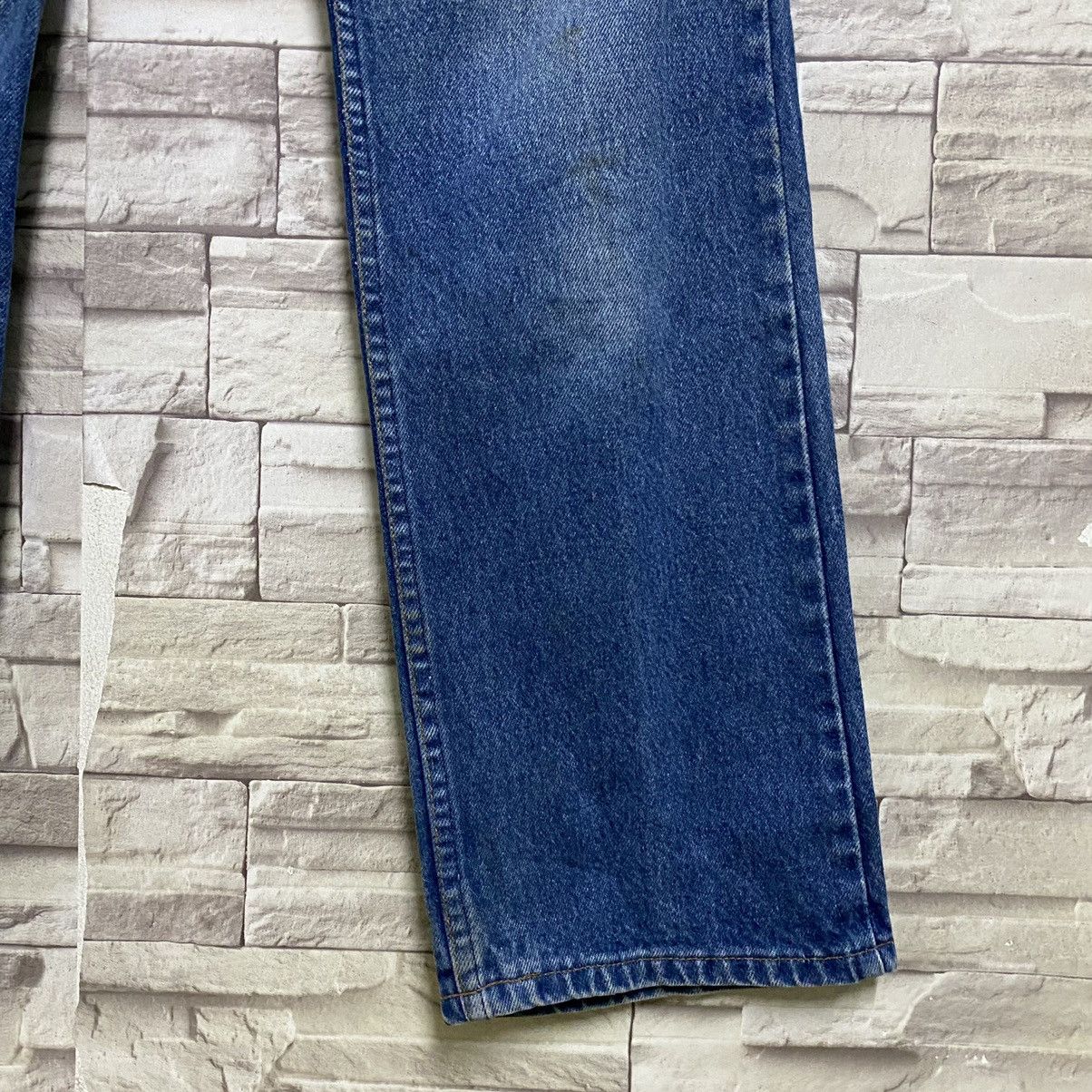 Levi's Vintage Levis 517 Flare Jeans Hedi Slimane Size US 30 / EU 46 - 7 Thumbnail