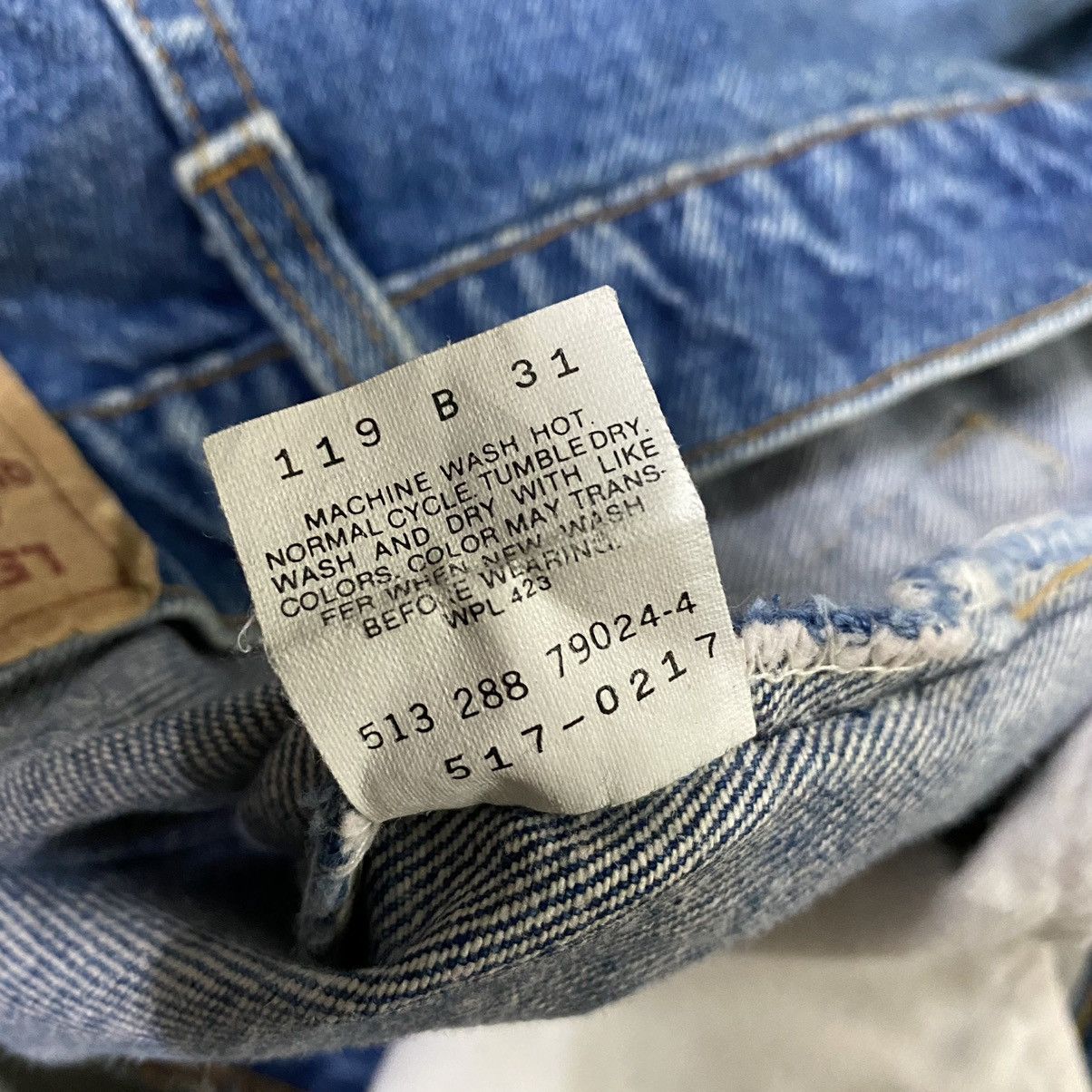 Levi's Vintage Levis 517 Flare Jeans Hedi Slimane Size US 30 / EU 46 - 18 Thumbnail
