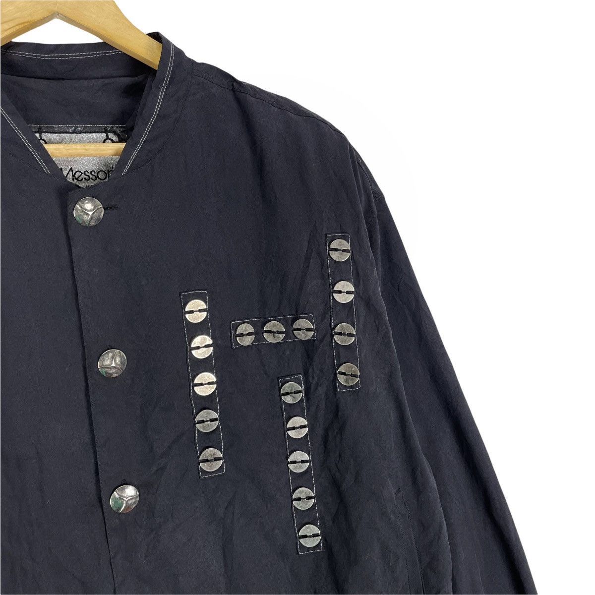 Other ☀️MESSORI ITALY BLING BUTTON LIGHT JACKET Size US XL / EU 56 / 4 - 4 Thumbnail