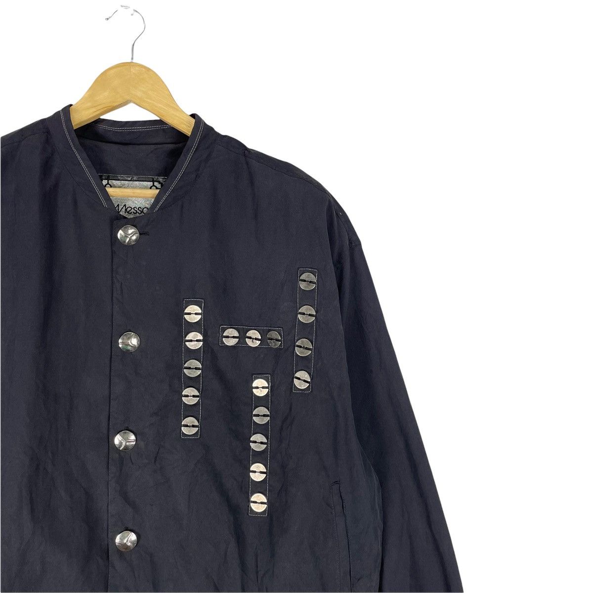 Other ☀️MESSORI ITALY BLING BUTTON LIGHT JACKET Size US XL / EU 56 / 4 - 3 Thumbnail