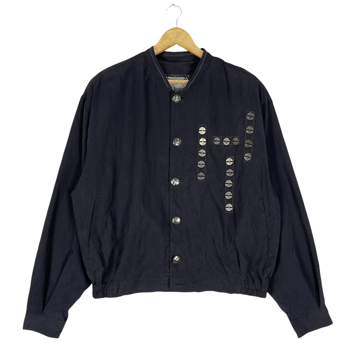 ☀️MESSORI ITALY BLING BUTTON LIGHT JACKET
