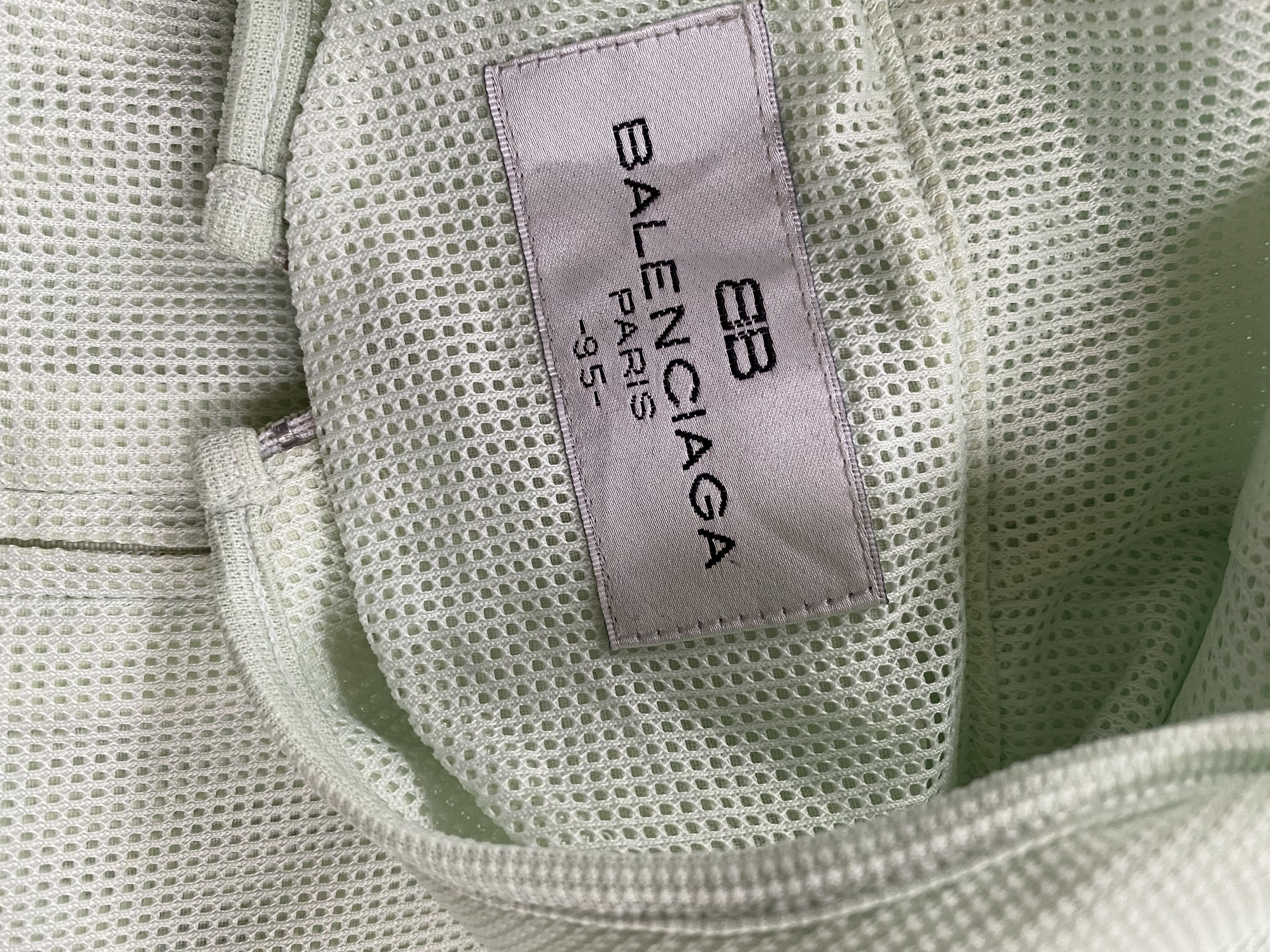 Balenciaga Vintage 90s Balenciaga Mesh Vest Size US M / EU 48-50 / 2 - 5 Thumbnail