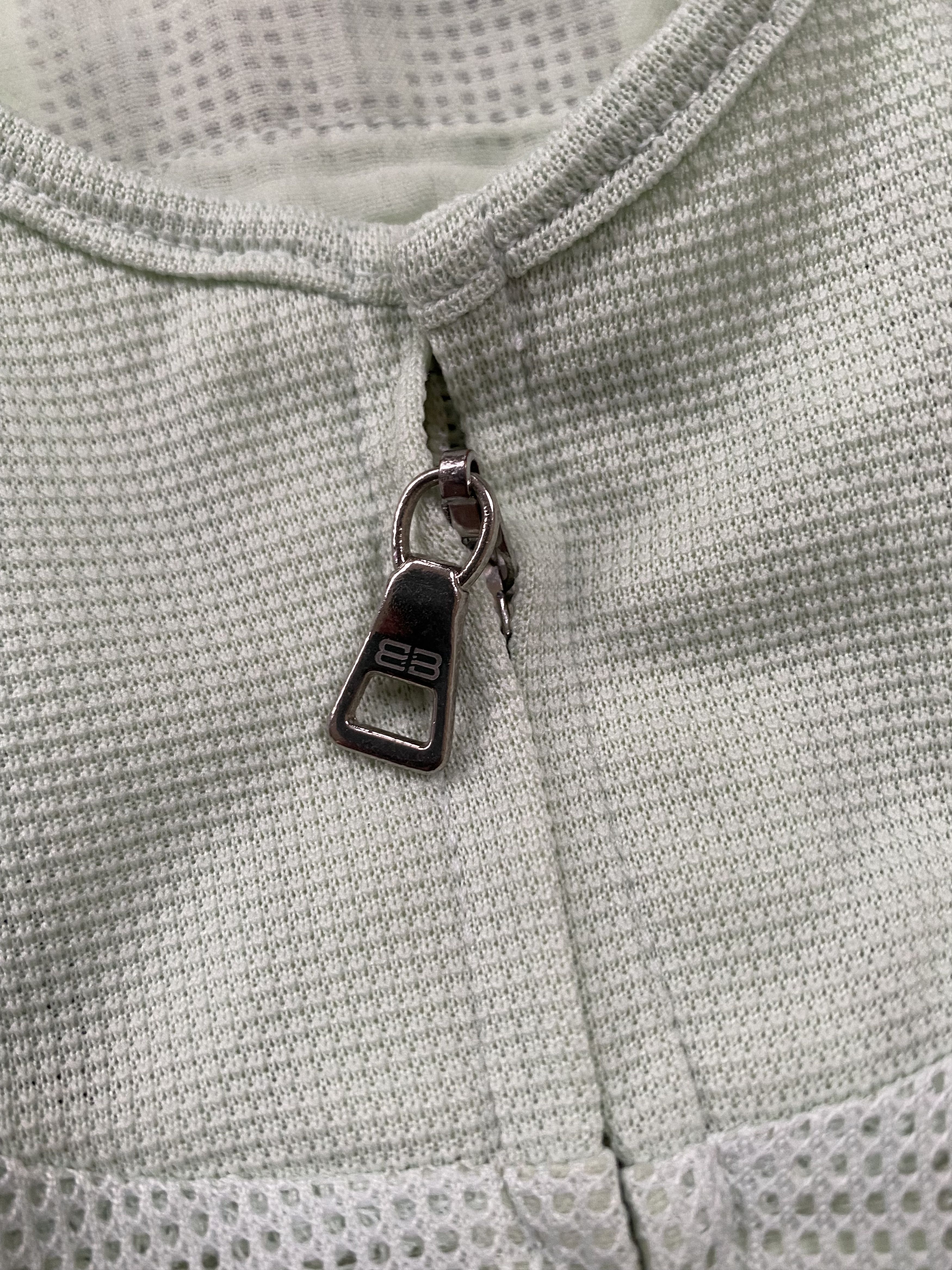Balenciaga Vintage 90s Balenciaga Mesh Vest Size US M / EU 48-50 / 2 - 4 Thumbnail