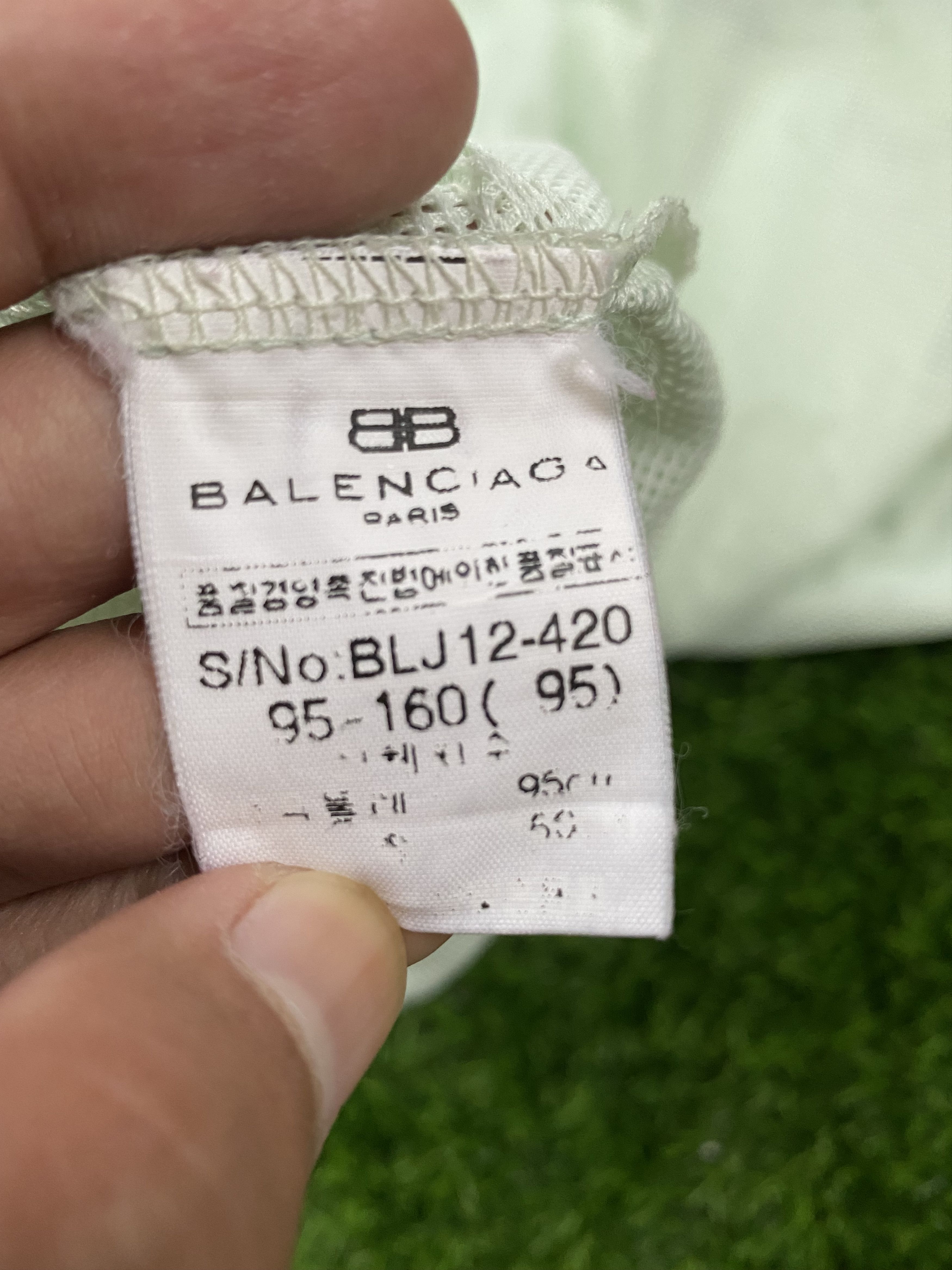 Balenciaga Vintage 90s Balenciaga Mesh Vest Size US M / EU 48-50 / 2 - 7 Thumbnail