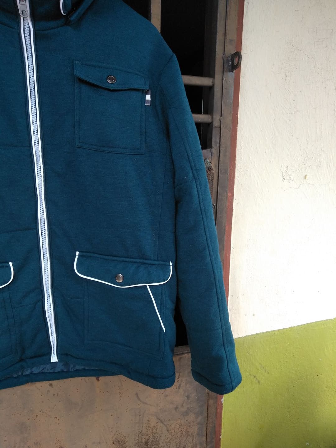 Granted Sweater Company 💥GRANGESTA JAPANESE DESIGNER HOODIE ZIPPER Size US L / EU 52-54 / 3 - 5 Thumbnail
