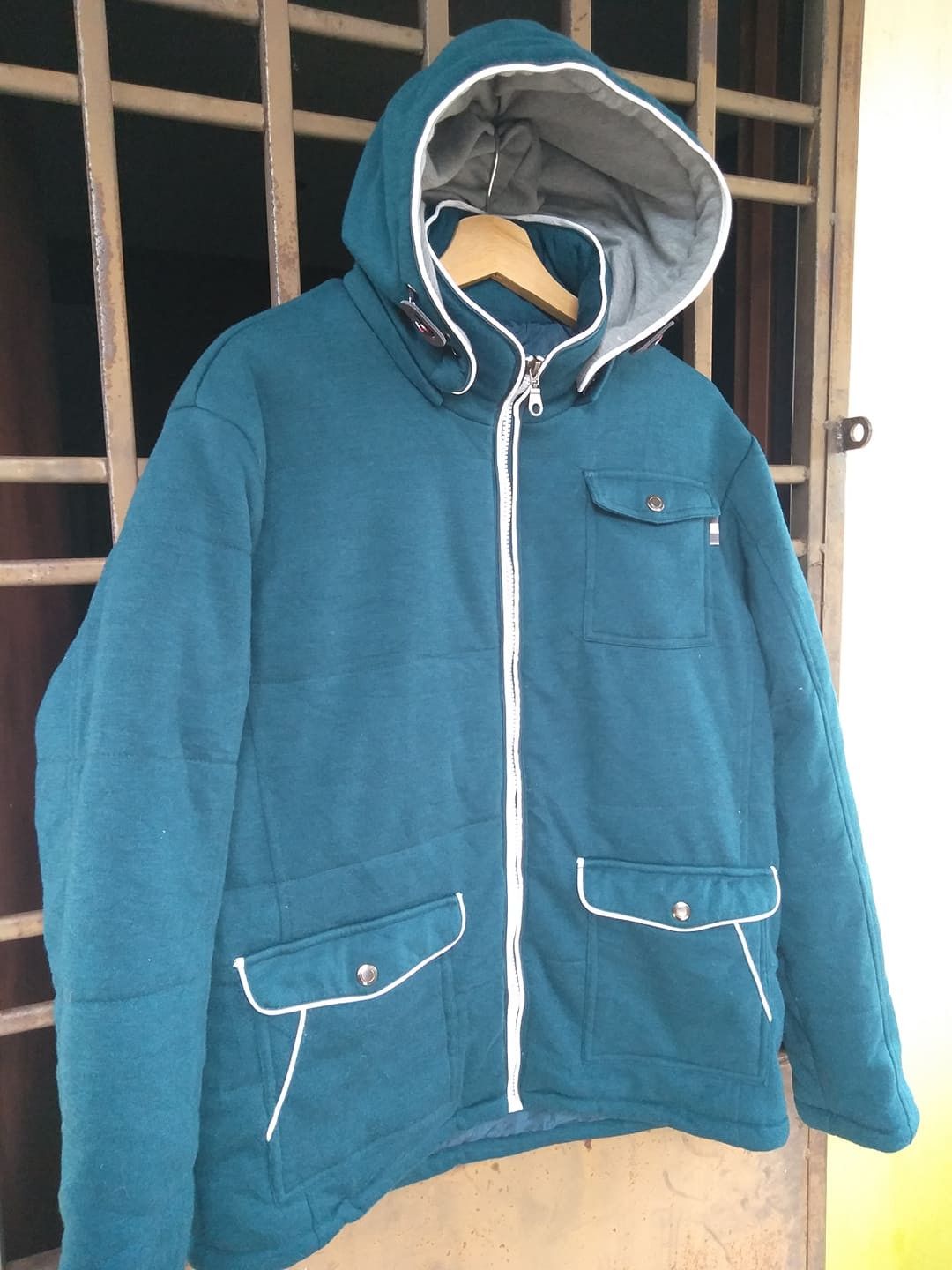 Granted Sweater Company 💥GRANGESTA JAPANESE DESIGNER HOODIE ZIPPER Size US L / EU 52-54 / 3 - 6 Thumbnail