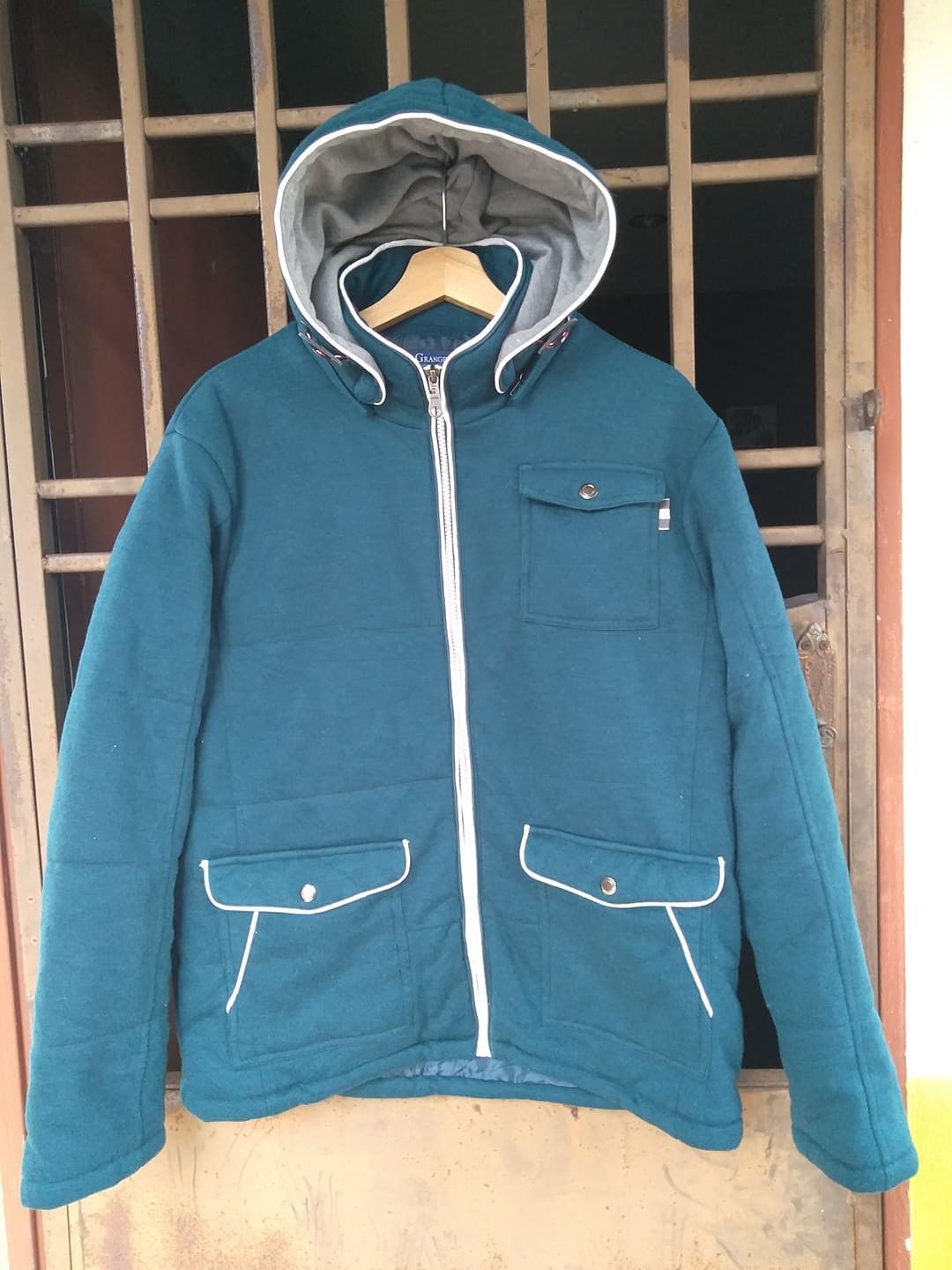 Granted Sweater Company 💥GRANGESTA JAPANESE DESIGNER HOODIE ZIPPER Size US L / EU 52-54 / 3 - 1 Thumbnail