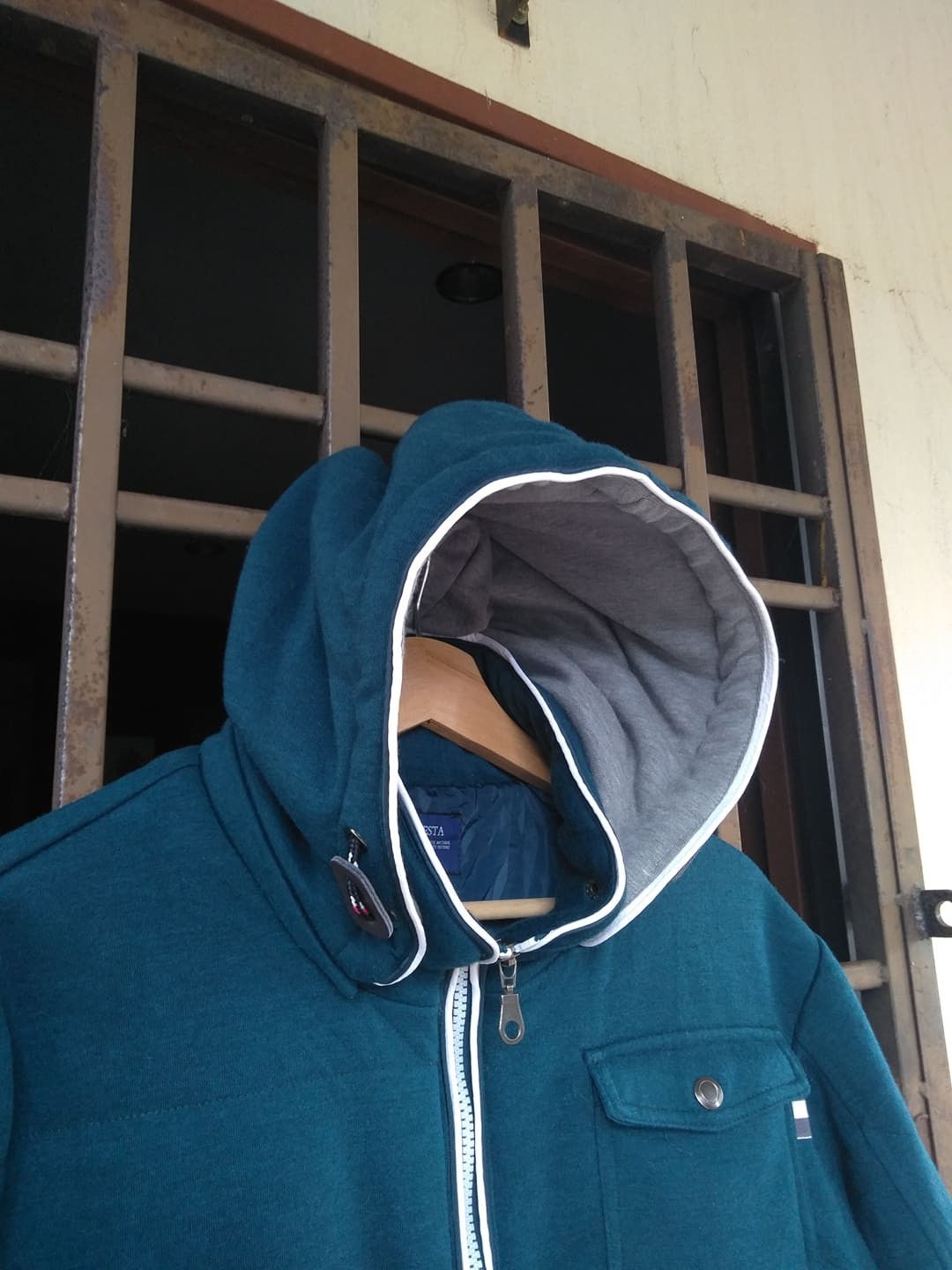 Granted Sweater Company 💥GRANGESTA JAPANESE DESIGNER HOODIE ZIPPER Size US L / EU 52-54 / 3 - 3 Thumbnail