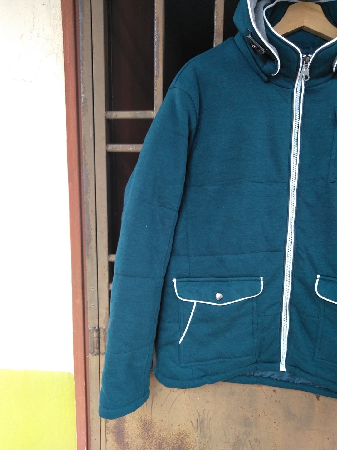 Granted Sweater Company 💥GRANGESTA JAPANESE DESIGNER HOODIE ZIPPER Size US L / EU 52-54 / 3 - 2 Thumbnail