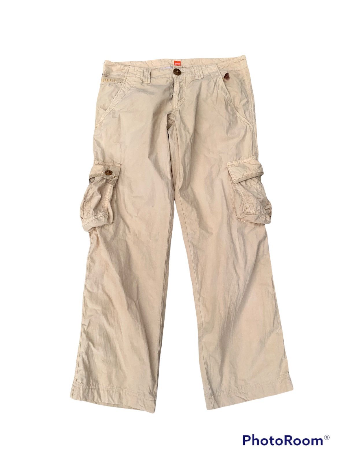 hugo boss cargo pants for woman