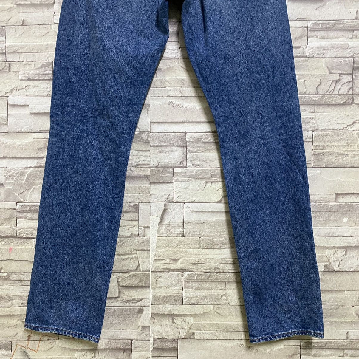 Levi's Levis 511 Slim Denim Selvedge Jeans 32x33 Size US 32 / EU 48 - 14 Thumbnail