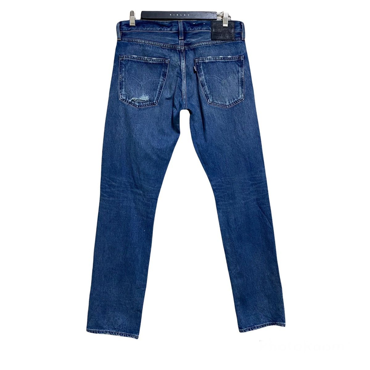 Levi's Levis 511 Slim Denim Selvedge Jeans 32x33 Size US 32 / EU 48 - 2 Thumbnail