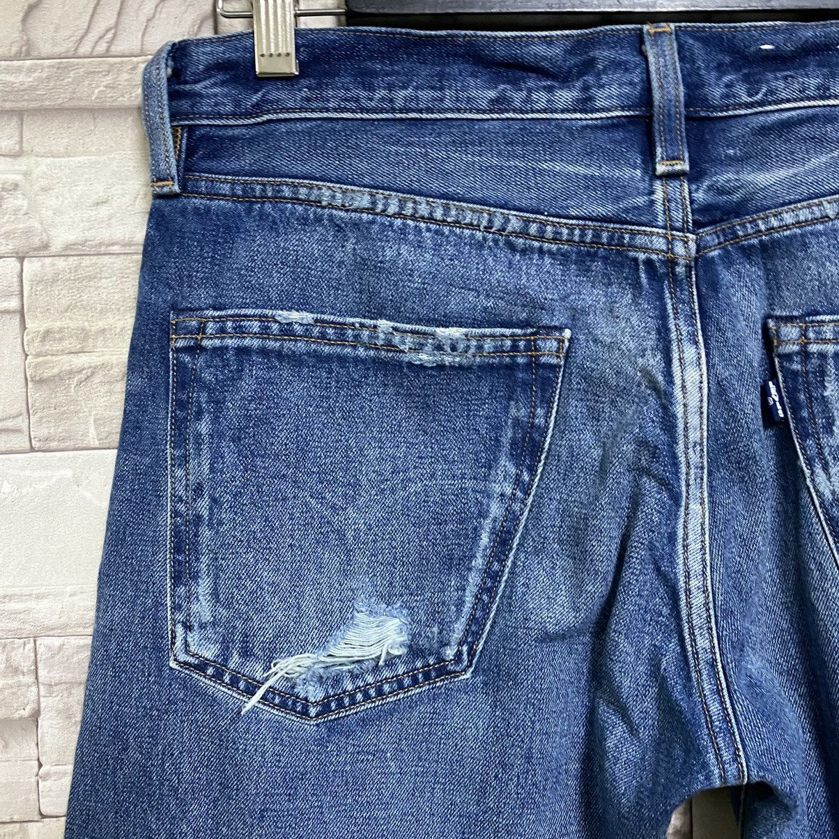 Levi's Levis 511 Slim Denim Selvedge Jeans 32x33 Size US 32 / EU 48 - 16 Thumbnail