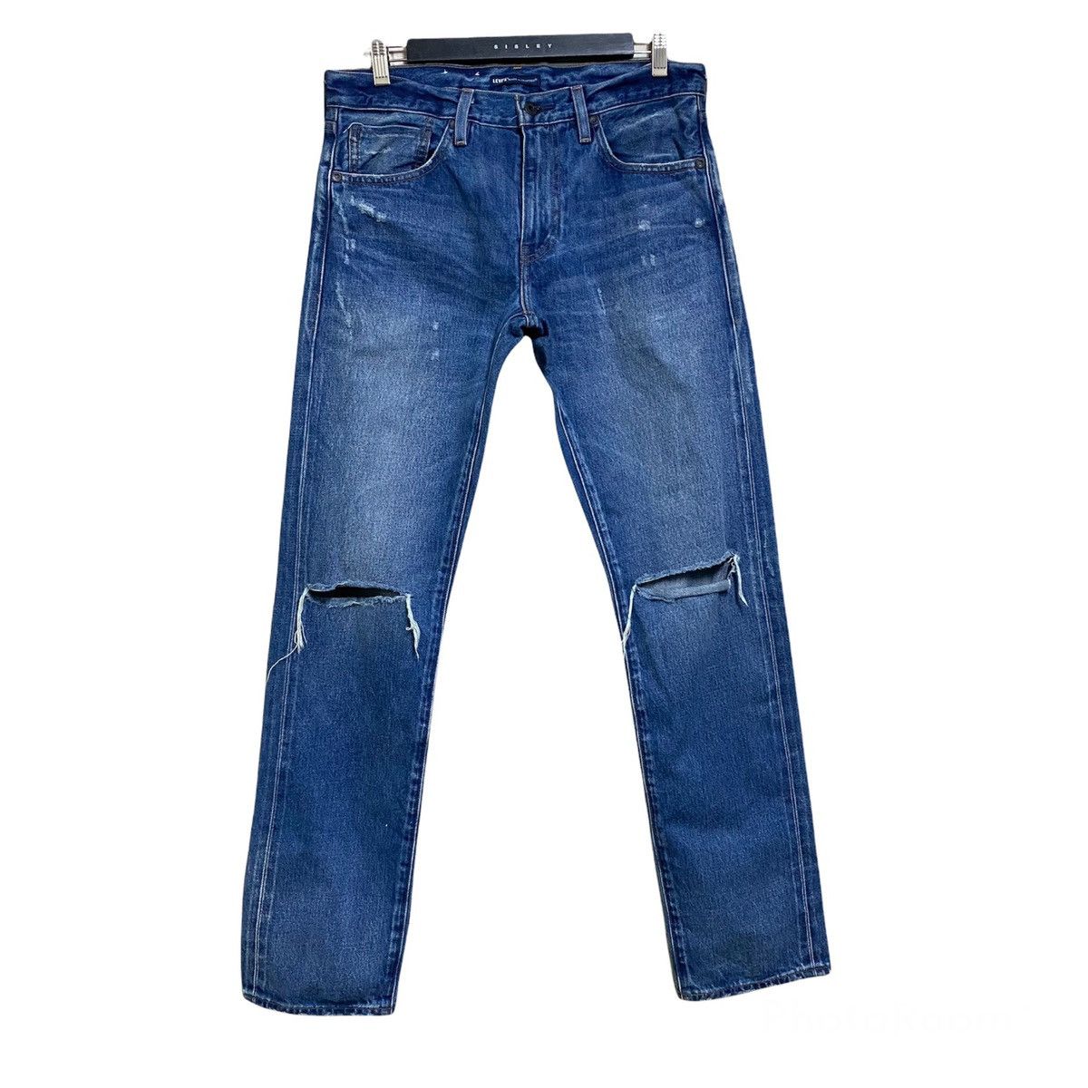 新品 Levi's MADE&CRAFTED w36 511 Made In Japan 511™ Slim Fit Selvedge Men's Jeans - Dark Wash