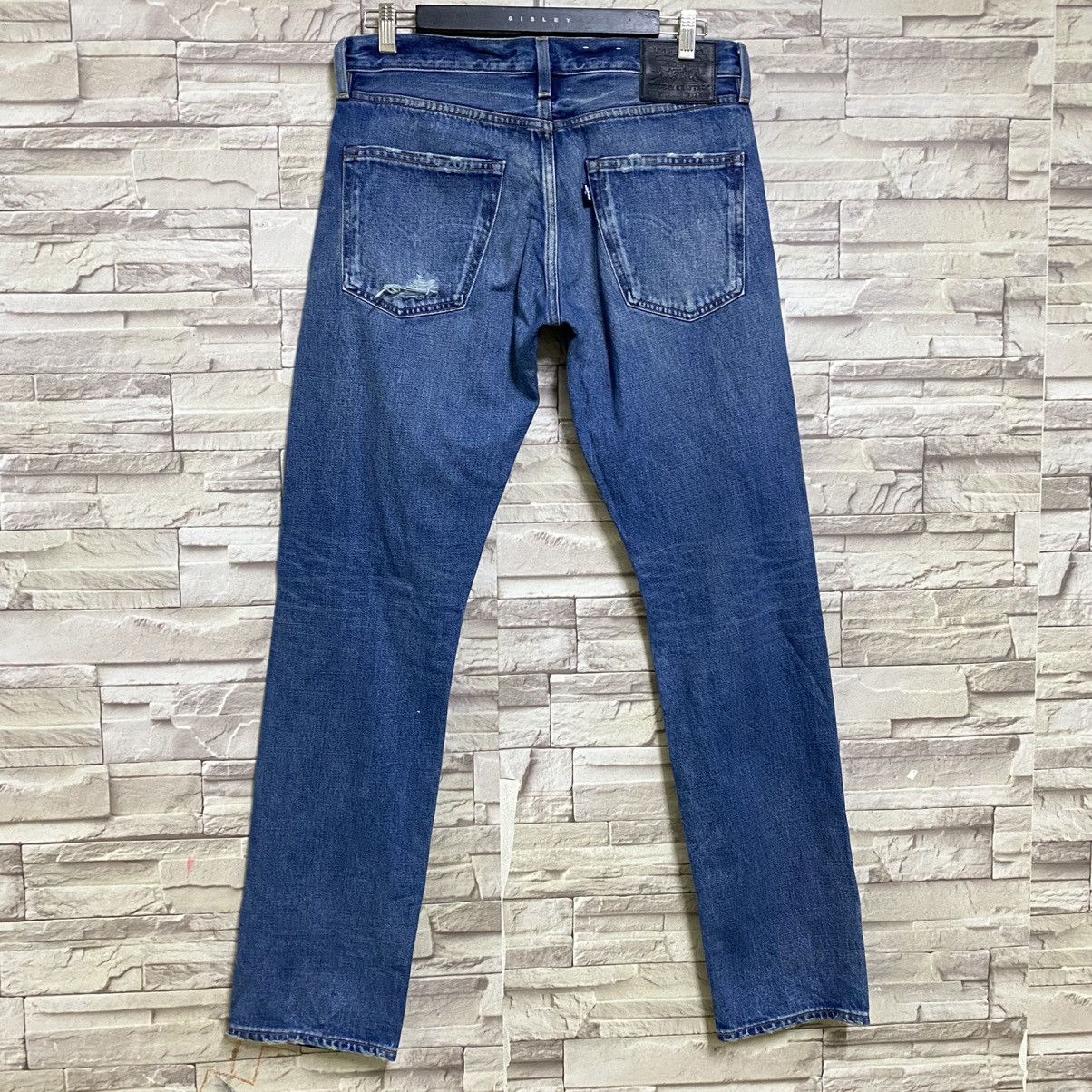 Levi's Levis 511 Slim Denim Selvedge Jeans 32x33 Size US 32 / EU 48 - 12 Thumbnail