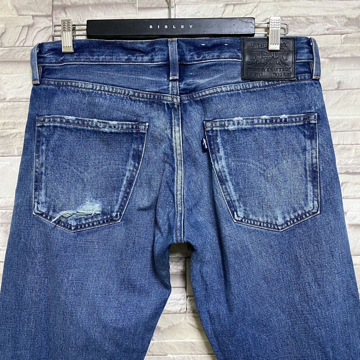 Levi's Levis 511 Slim Denim Selvedge Jeans 32x33 Size US 32 / EU 48 - 13 Thumbnail
